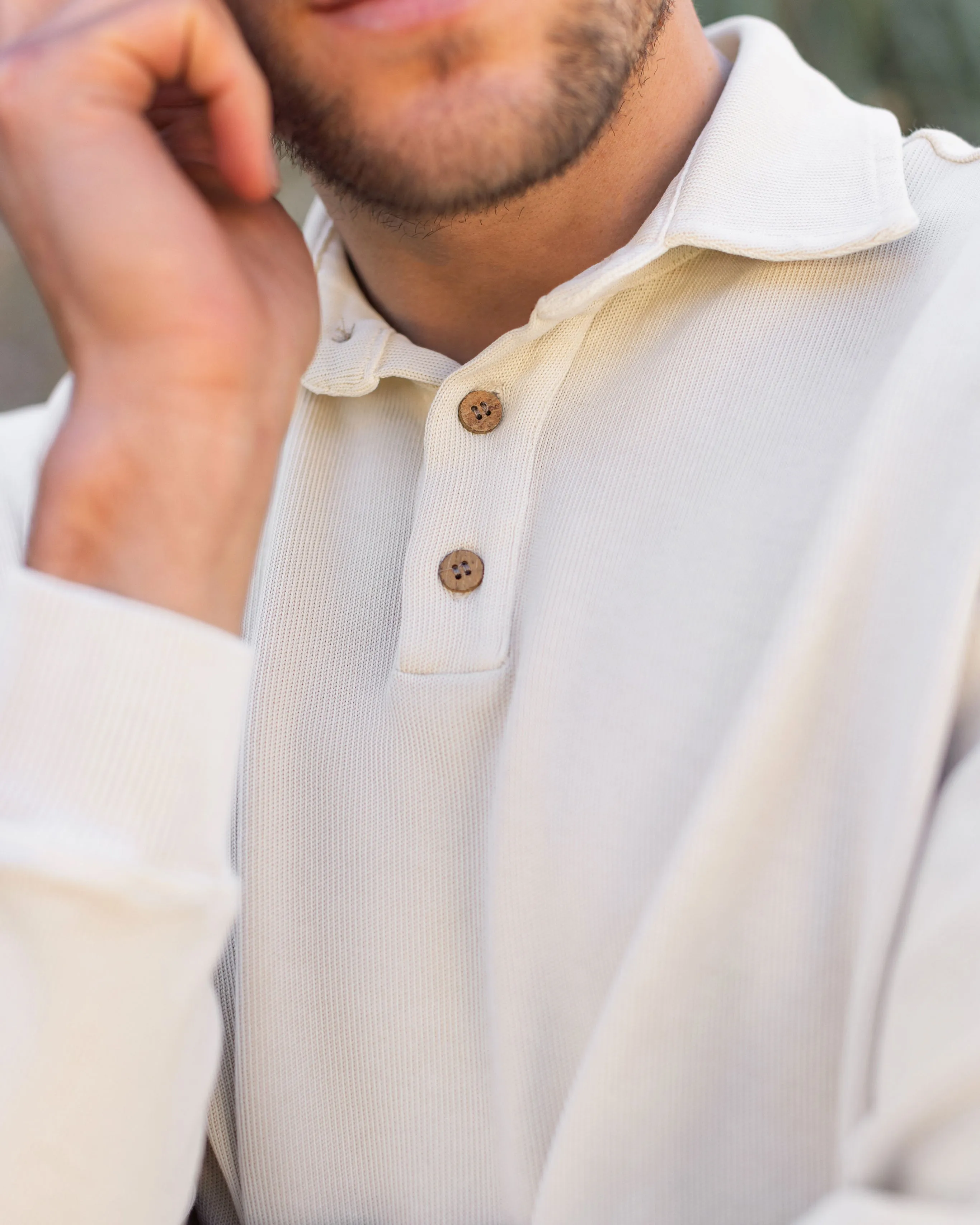 Caza Polo / Cream sold by Alex Crane product image thumbnail 5