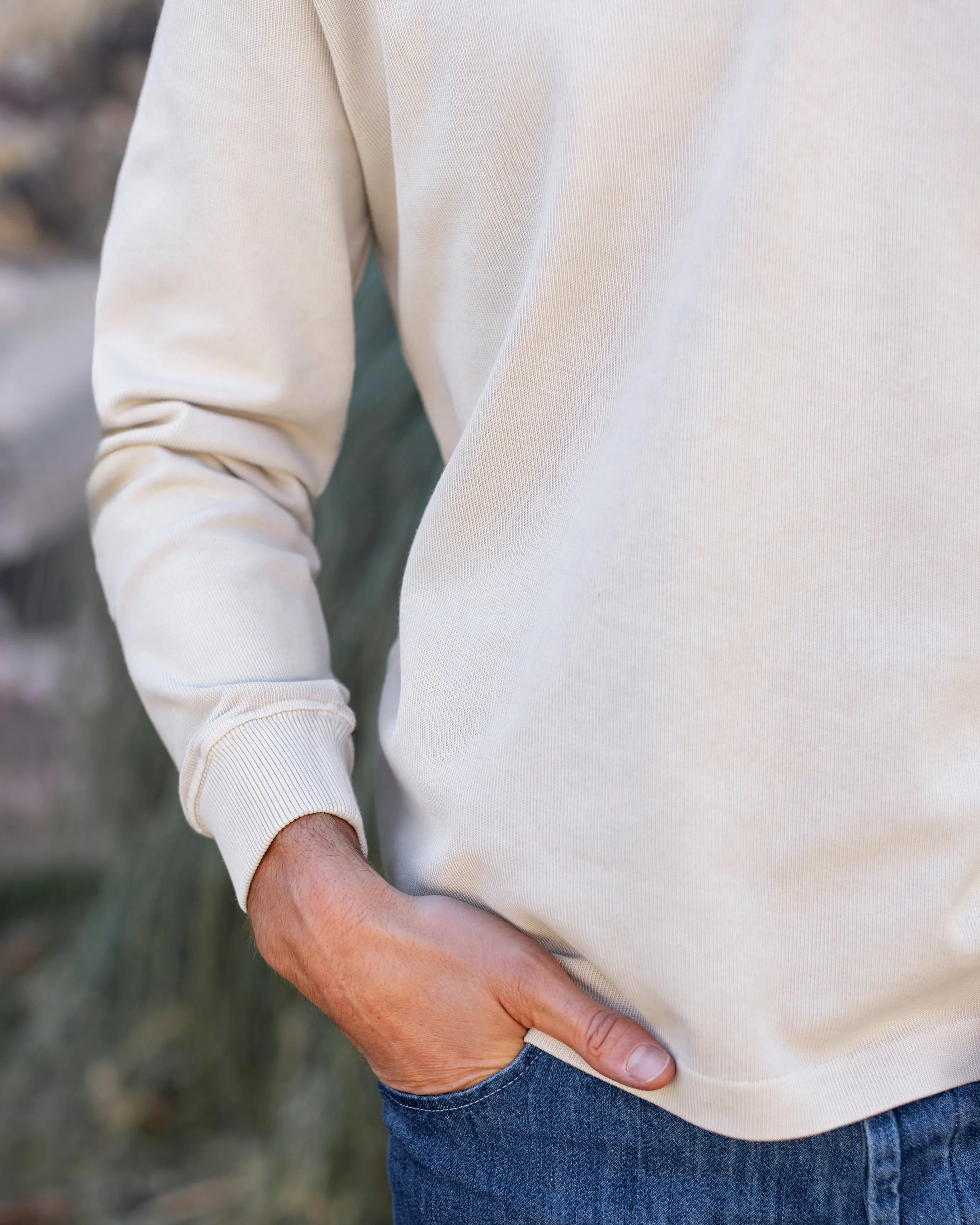 Caza Polo / Cream sold by Alex Crane product image thumbnail 4