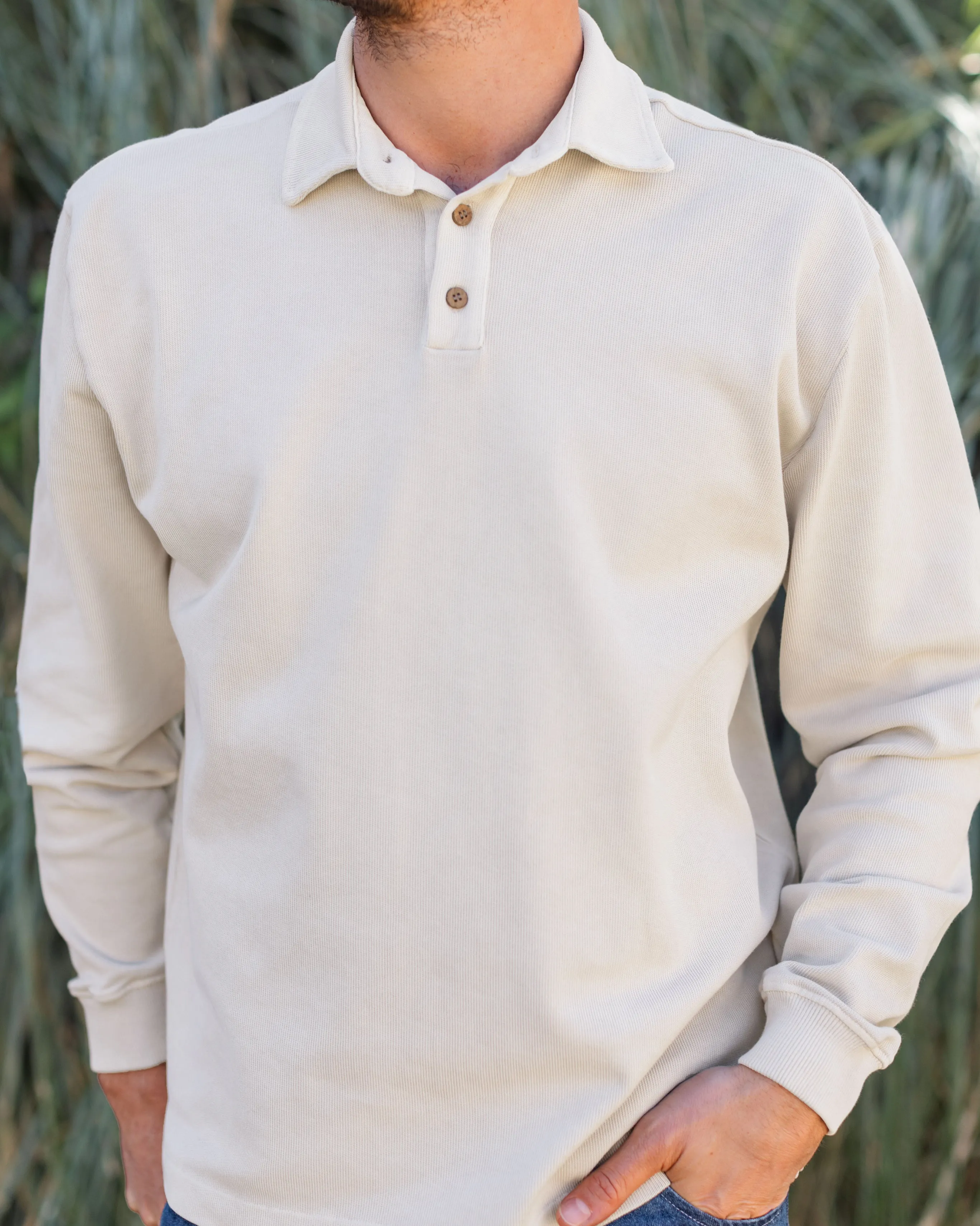 Caza Polo / Cream sold by Alex Crane product image thumbnail 3