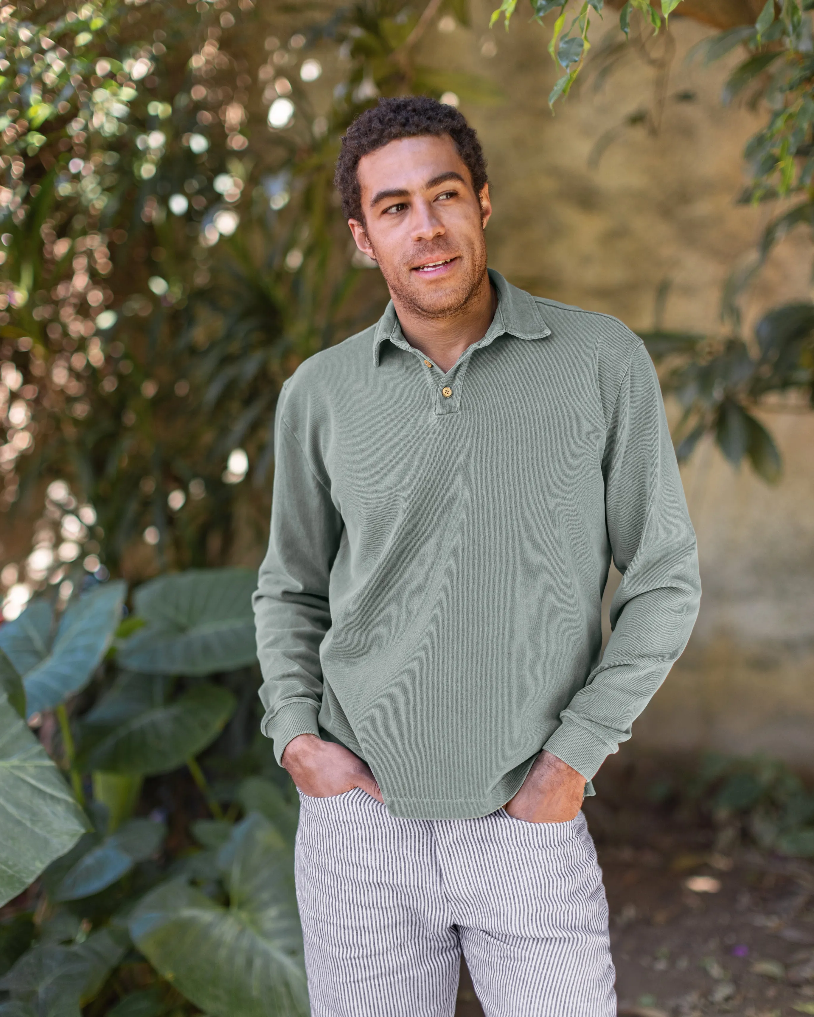 Caza Polo / Jade sold by Alex Crane product image thumbnail 2