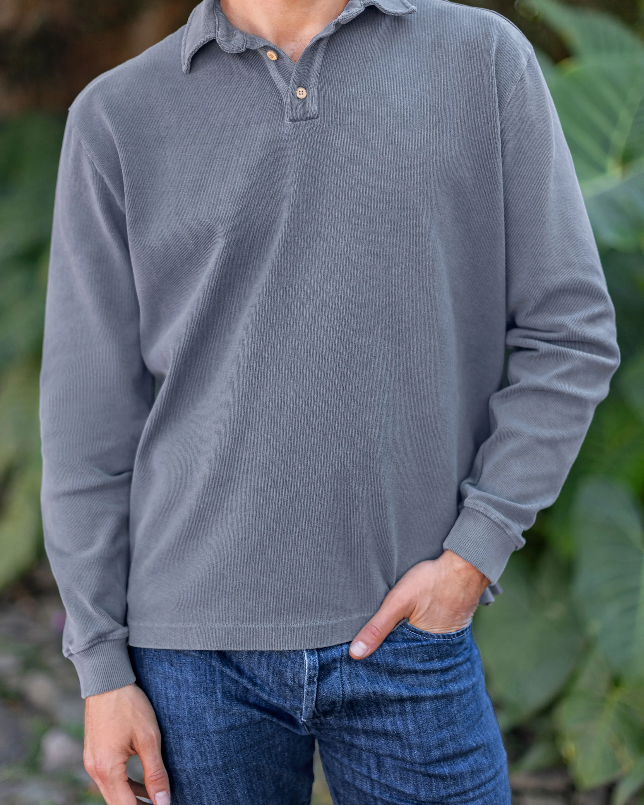 Caza Polo / Slate sold by Alex Crane product image thumbnail 5