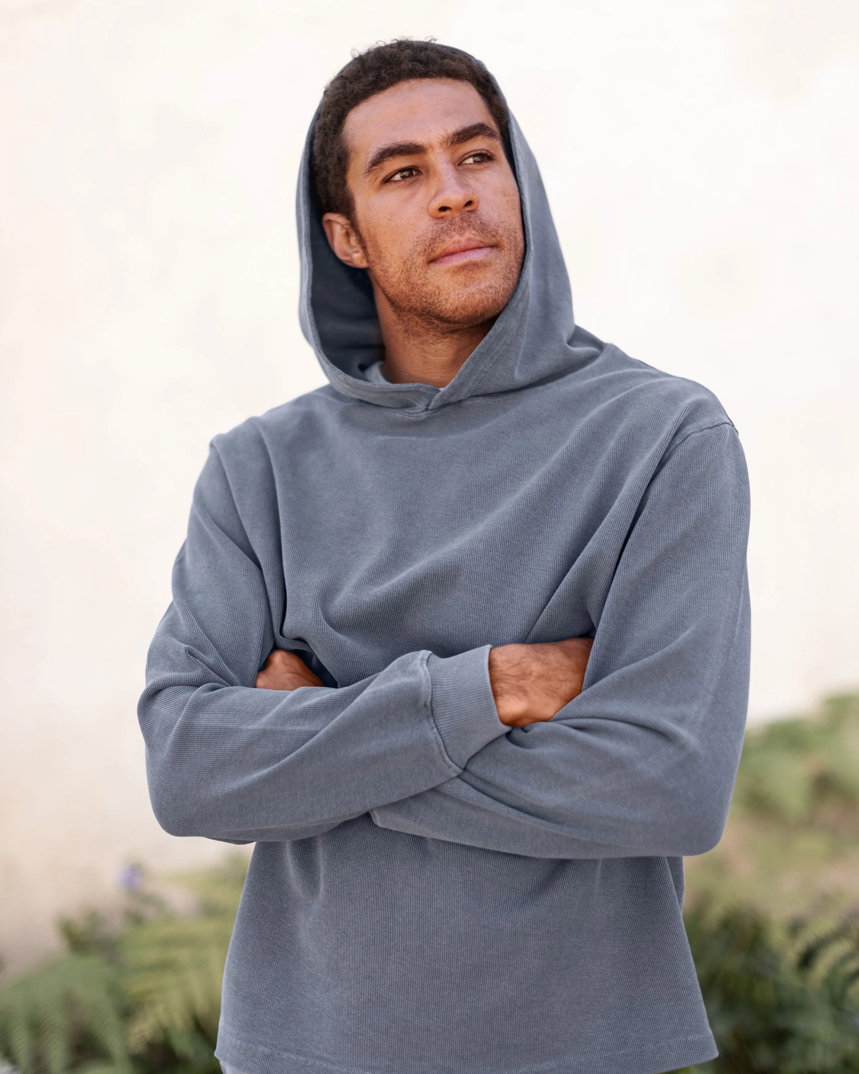 Caza Hoodie / Slate sold by Alex Crane product image thumbnail 2