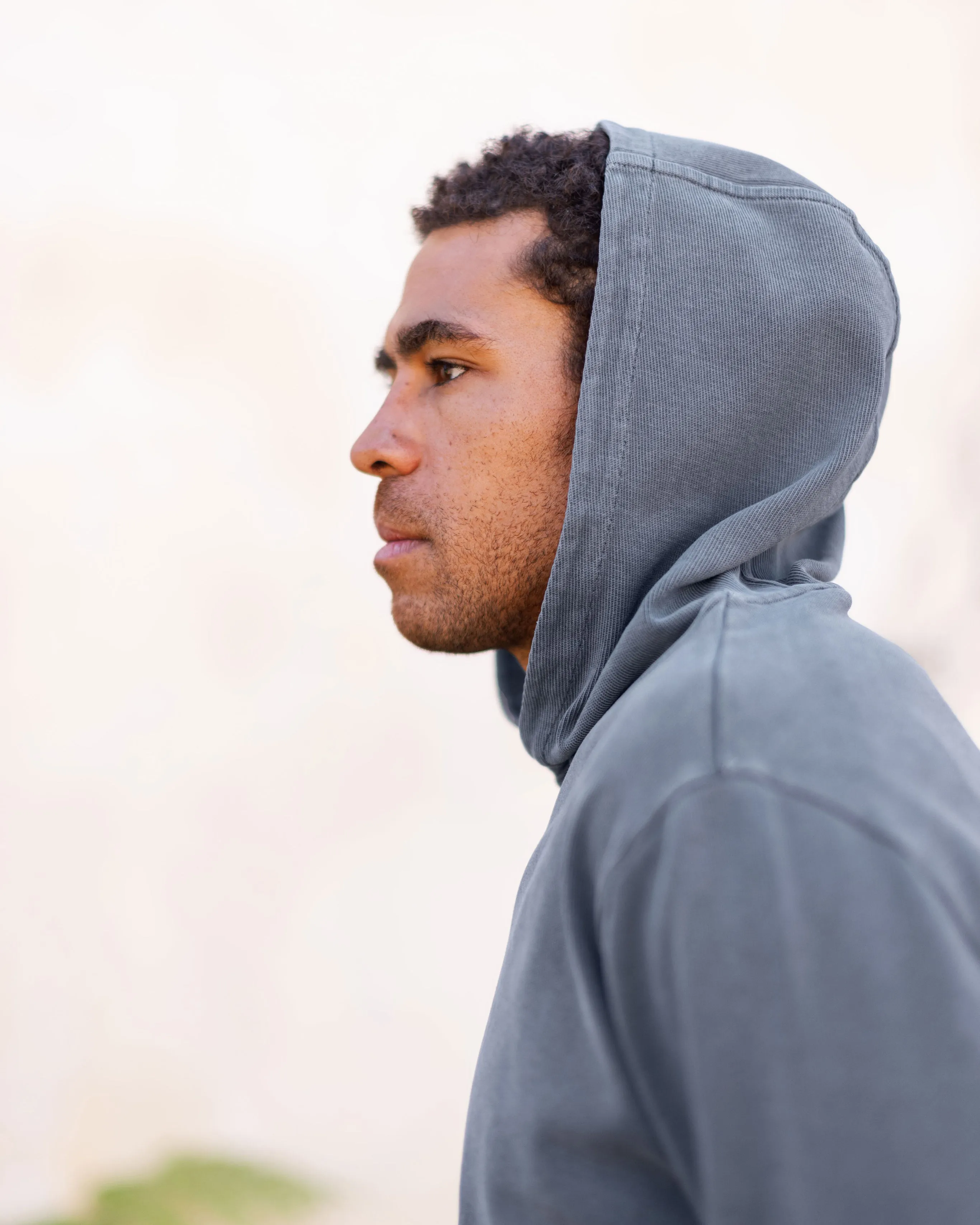 Caza Hoodie / Slate sold by Alex Crane product image thumbnail 3