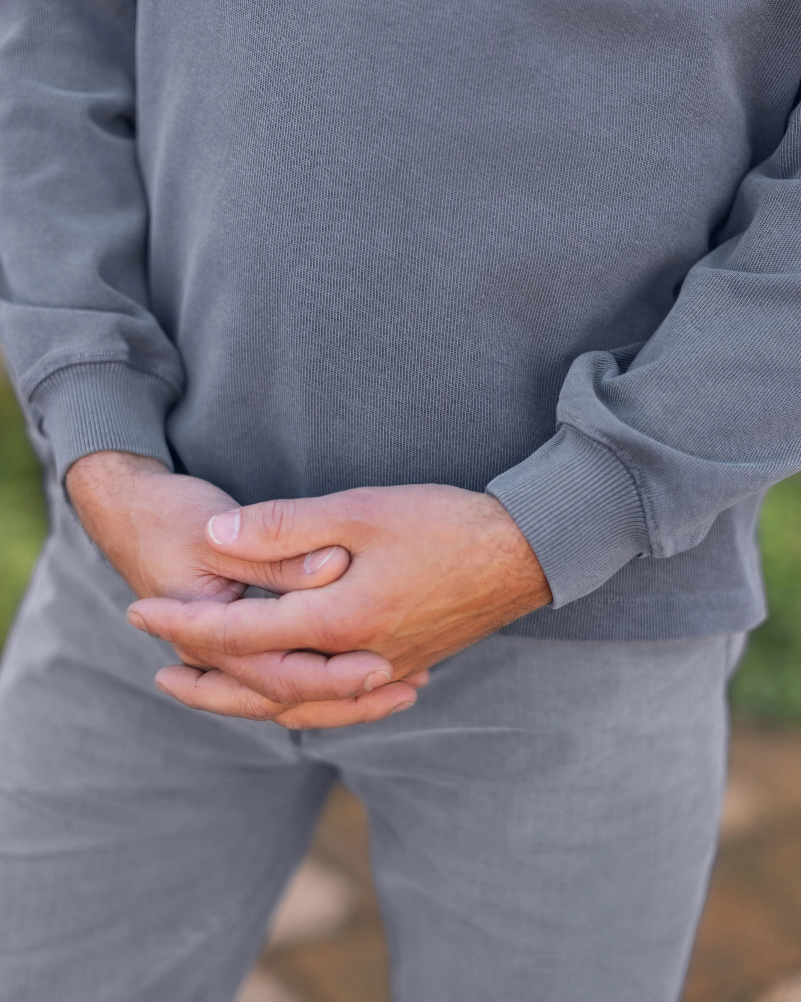 Caza Hoodie / Slate sold by Alex Crane product image thumbnail 4