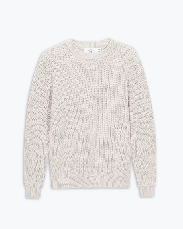 Bay Sweater / Cream sold by Alex Crane