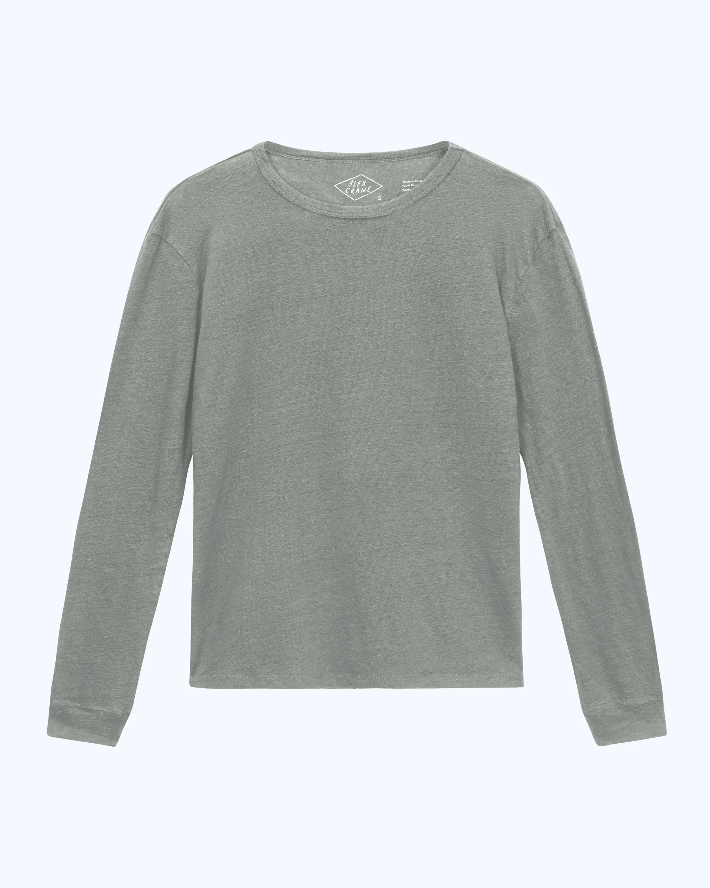 Long Sleeve Sun Tee / Jade sold by Alex Crane