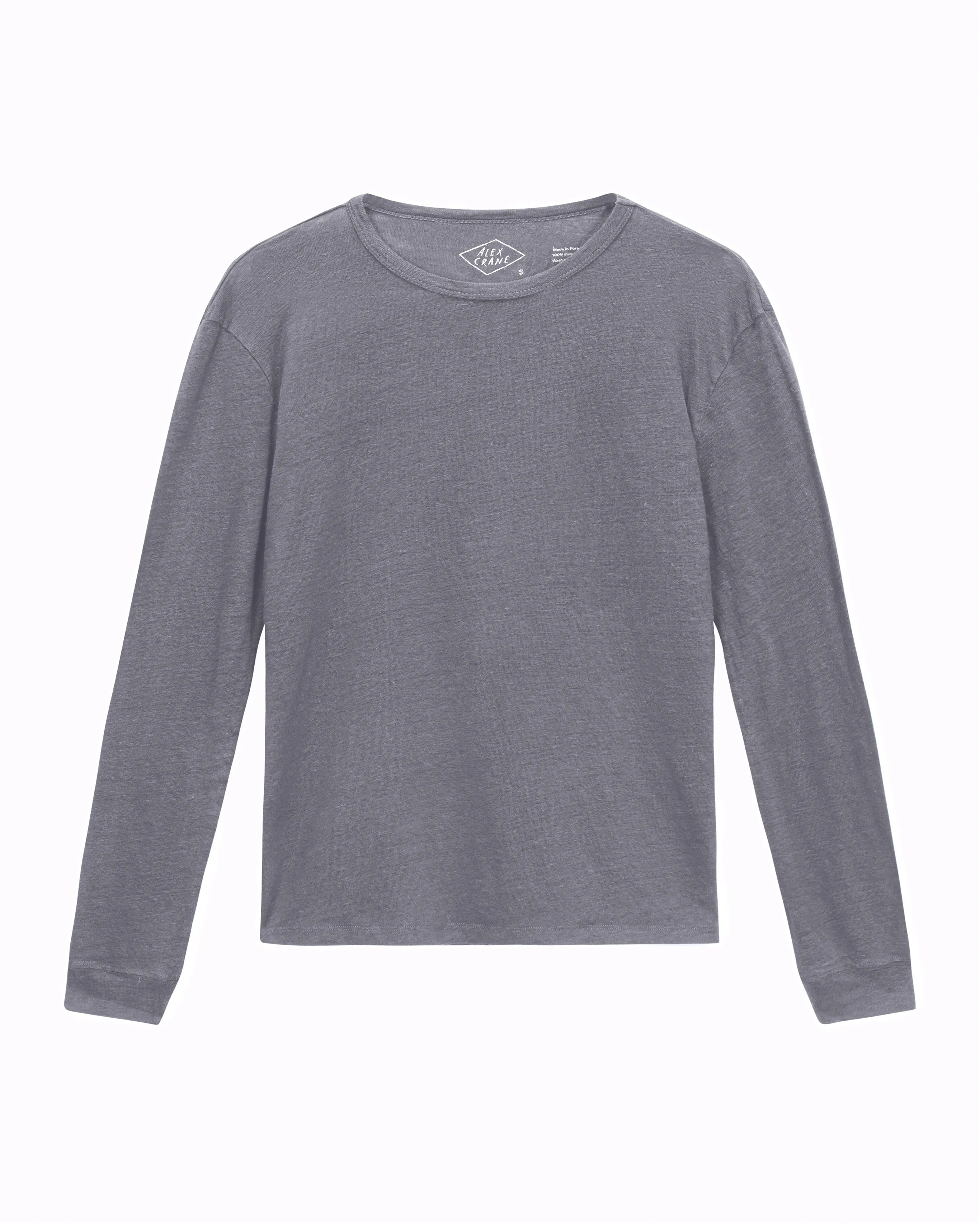 Long Sleeve Sun Tee / Slate sold by Alex Crane