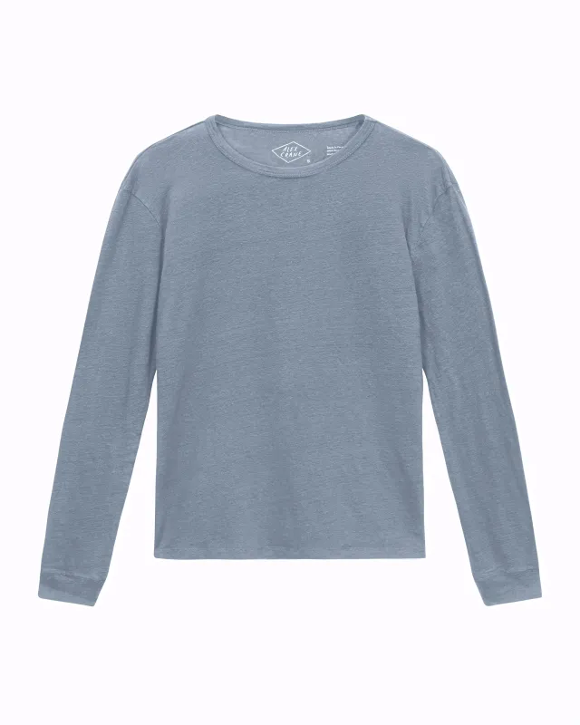Long Sleeve Sun Tee / Wave sold by Alex Crane