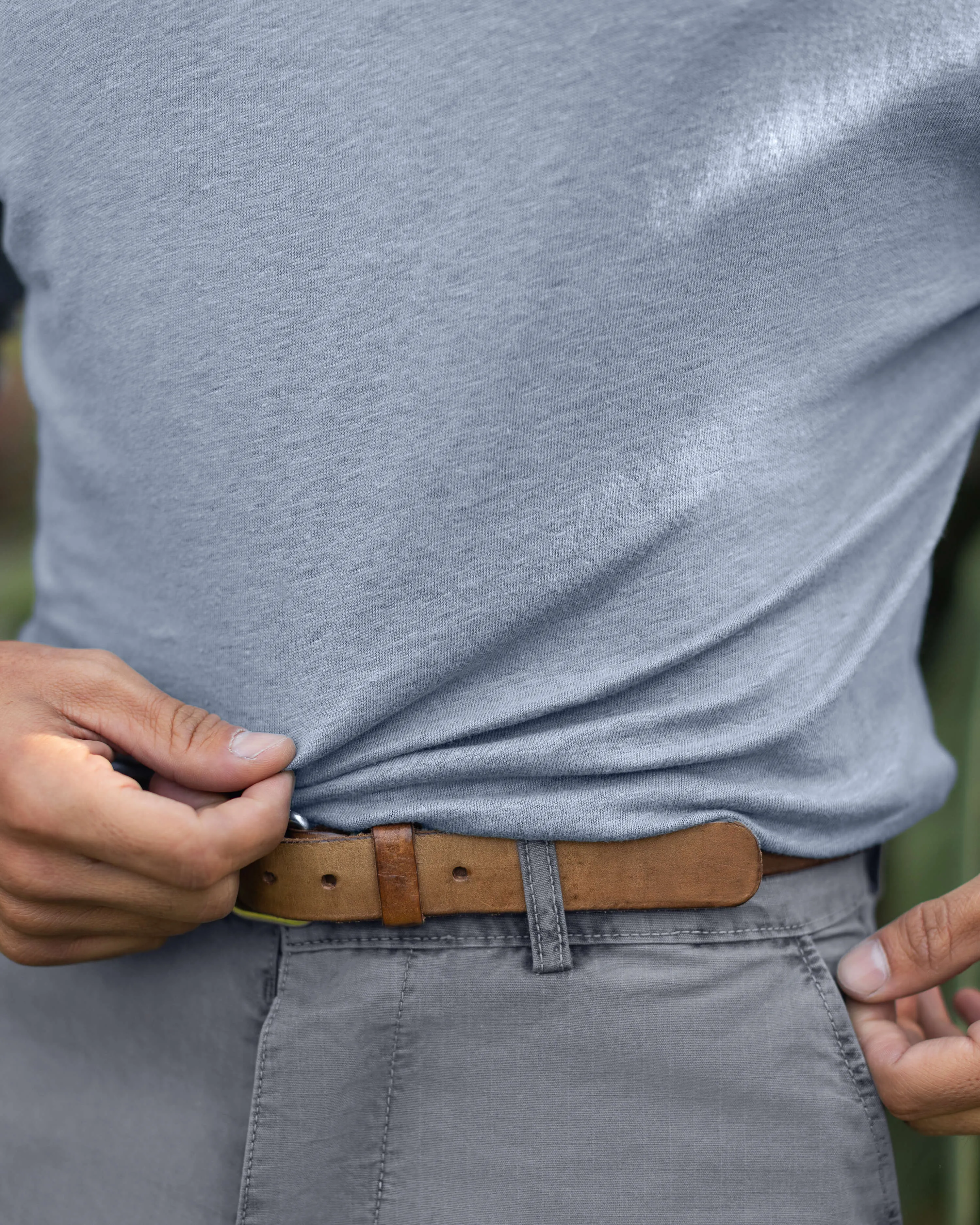 Long Sleeve Sun Tee / Wave sold by Alex Crane product image thumbnail 3