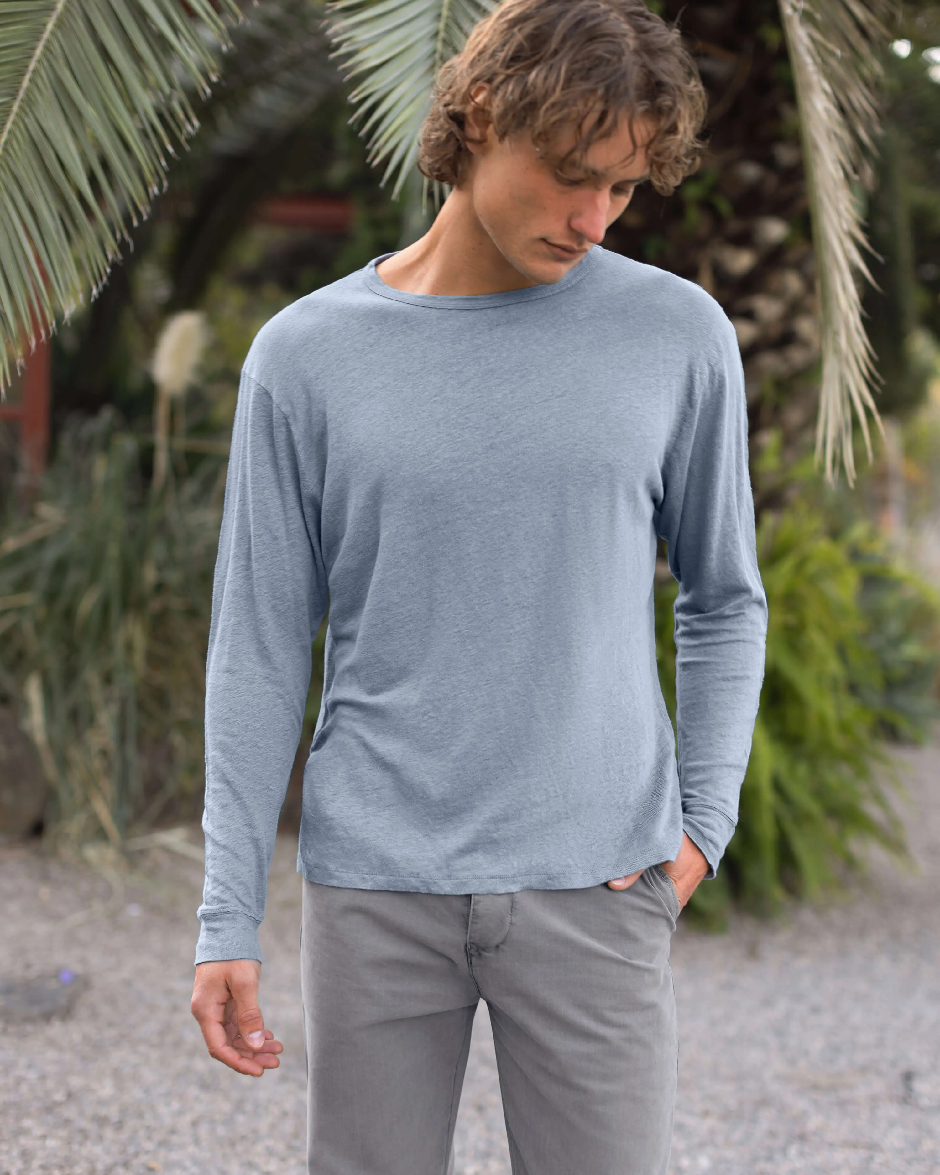Long Sleeve Sun Tee / Wave sold by Alex Crane product image thumbnail 5