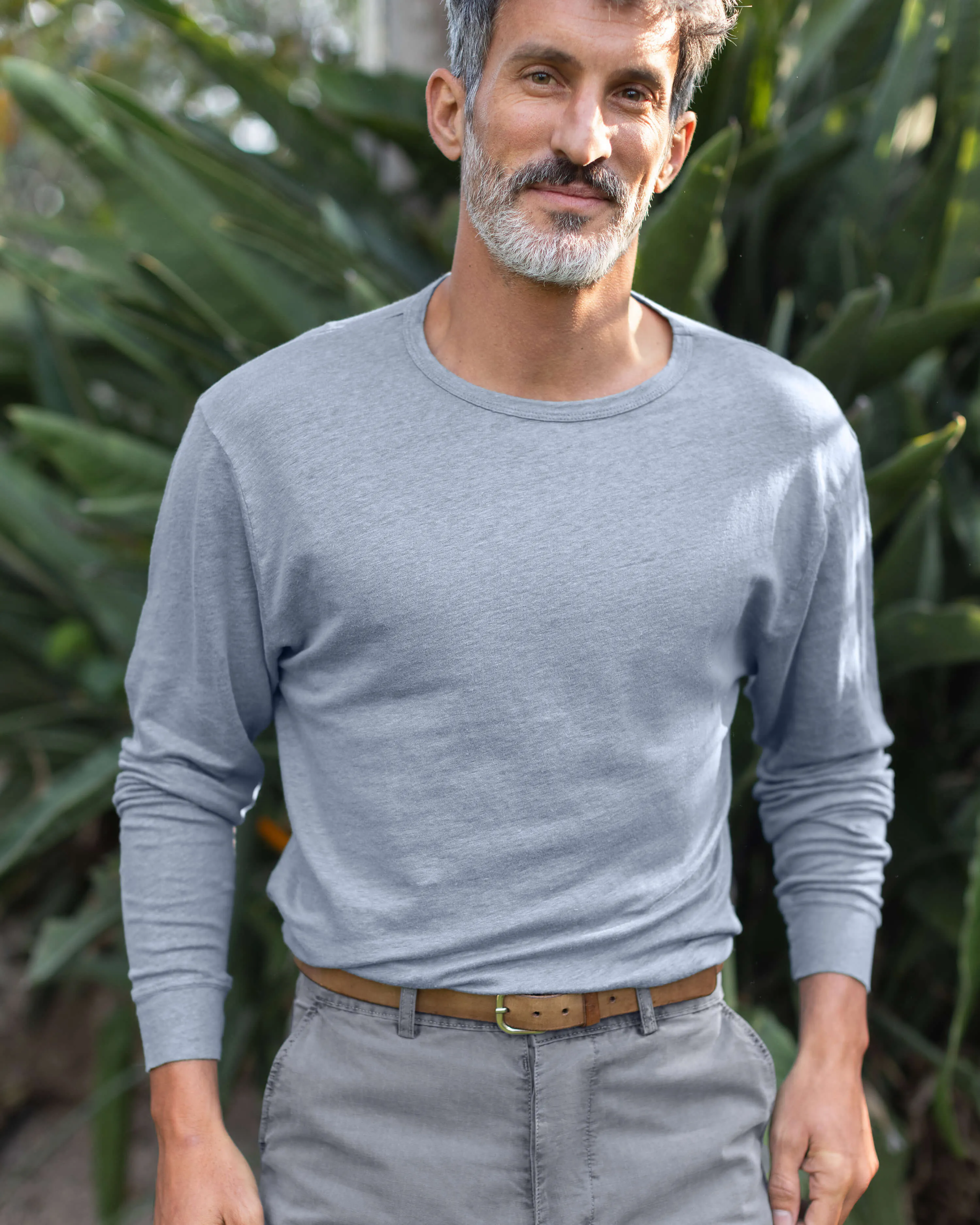 Long Sleeve Sun Tee / Wave sold by Alex Crane product image thumbnail 2