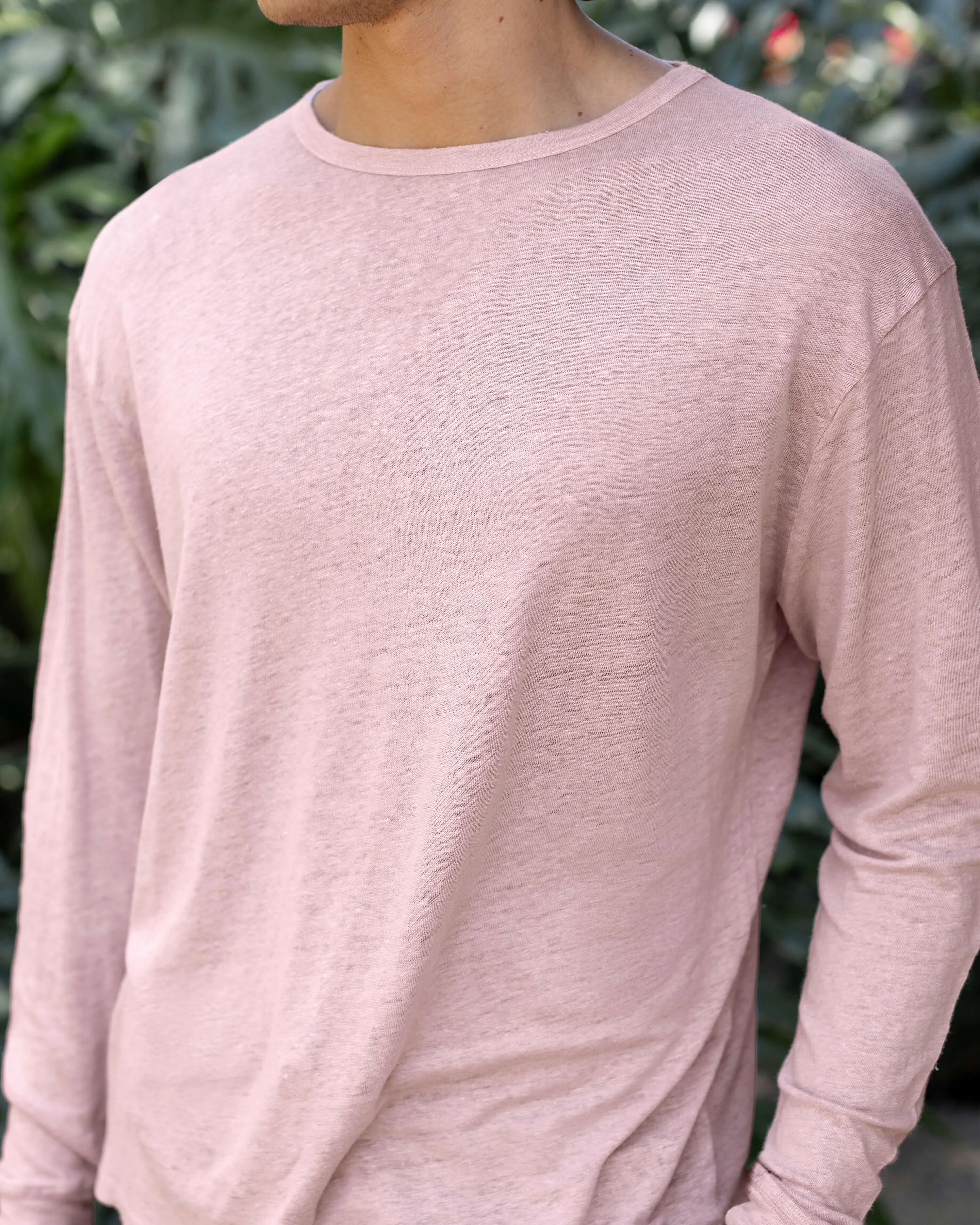 Long Sleeve Sun Tee / Rose sold by Alex Crane product image thumbnail 3
