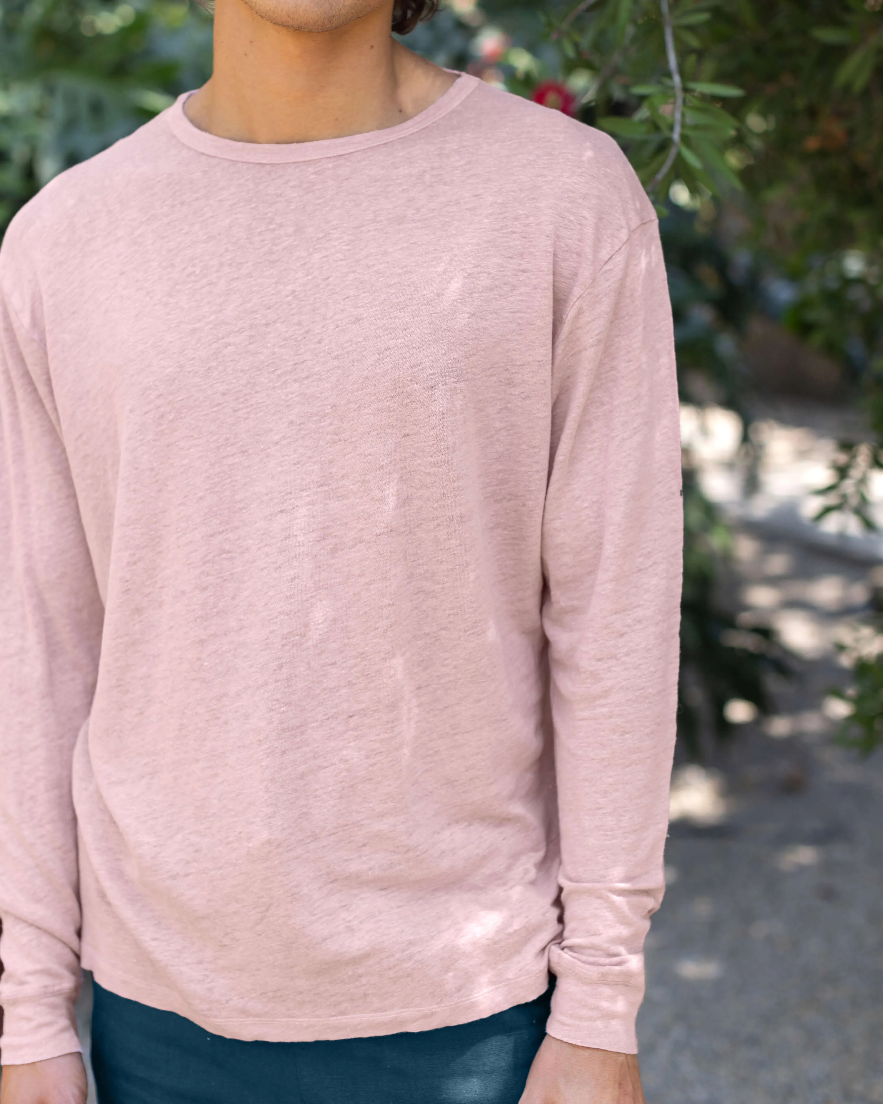 Long Sleeve Sun Tee / Rose sold by Alex Crane product image thumbnail 5