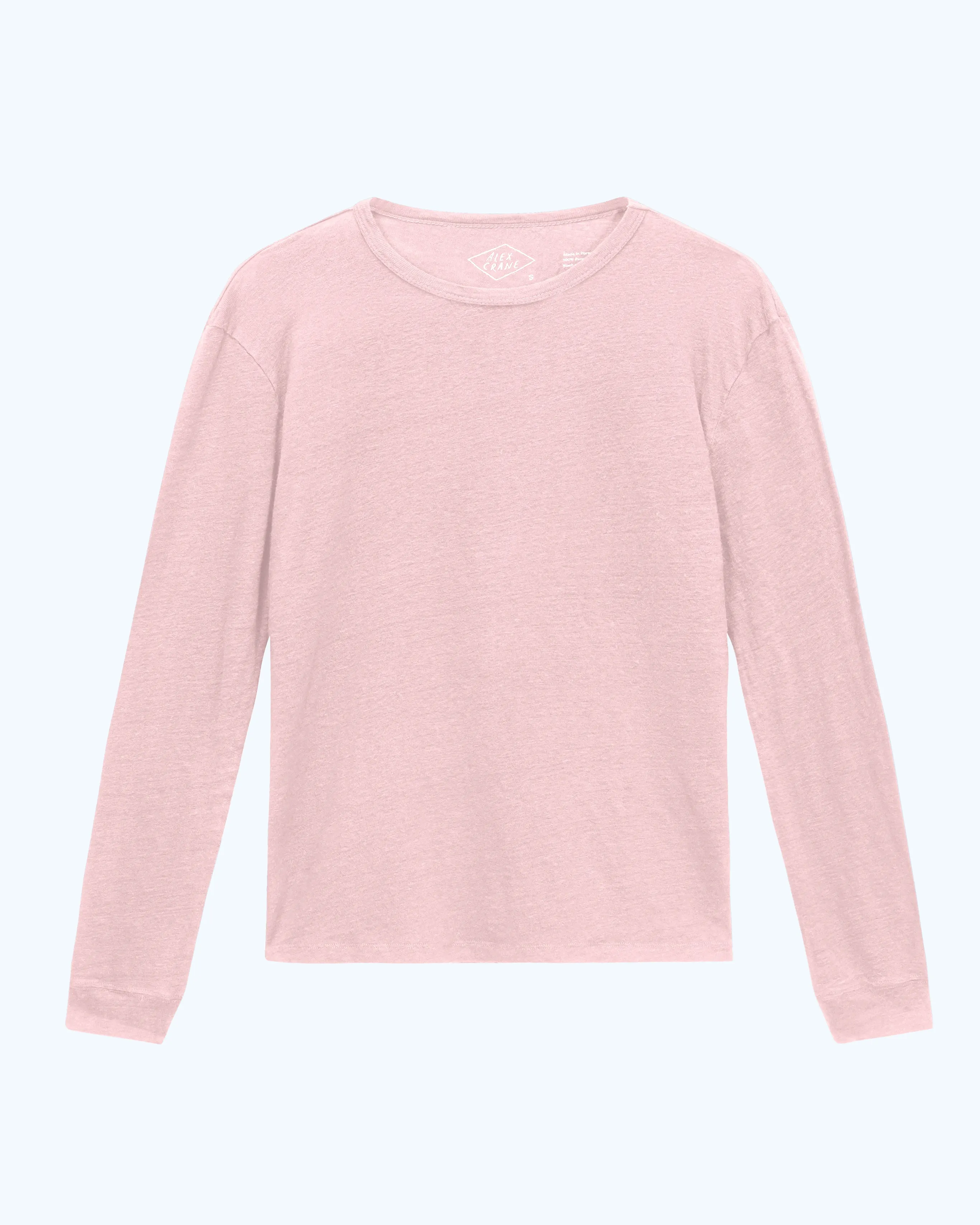 Long Sleeve Sun Tee / Rose sold by Alex Crane