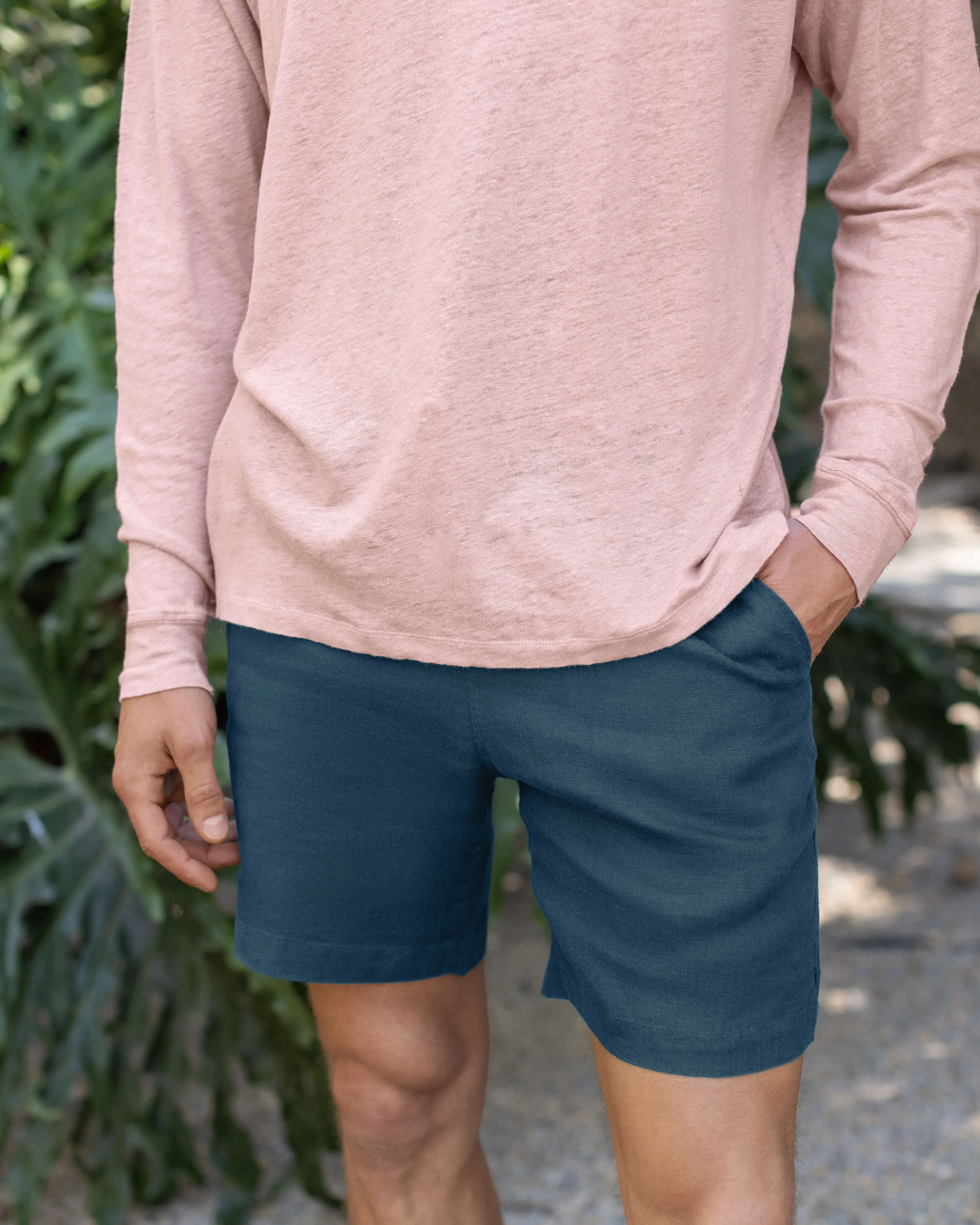 Long Sleeve Sun Tee / Rose sold by Alex Crane product image thumbnail 4