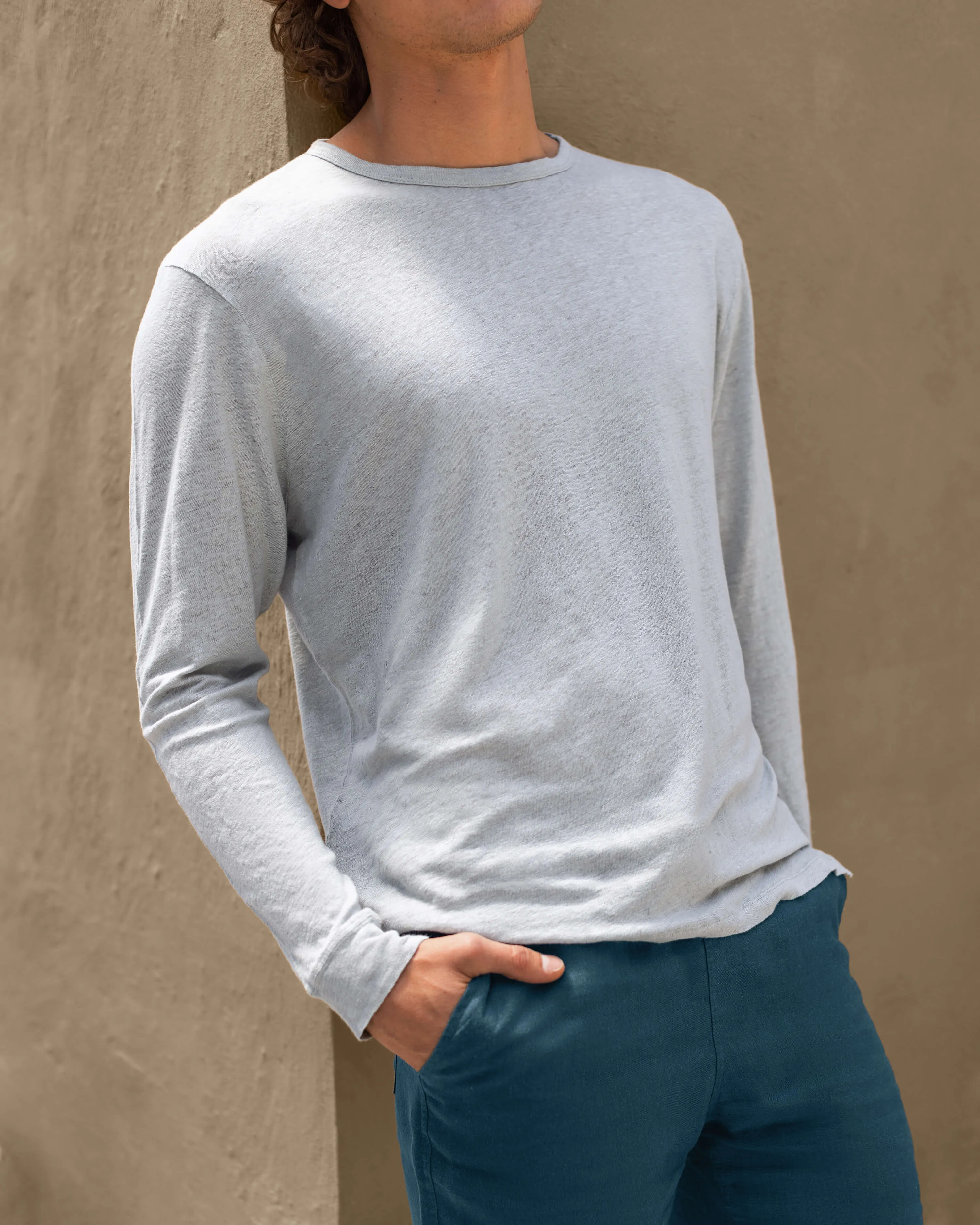 Long Sleeve Sun Tee / Steel sold by Alex Crane product image thumbnail 2