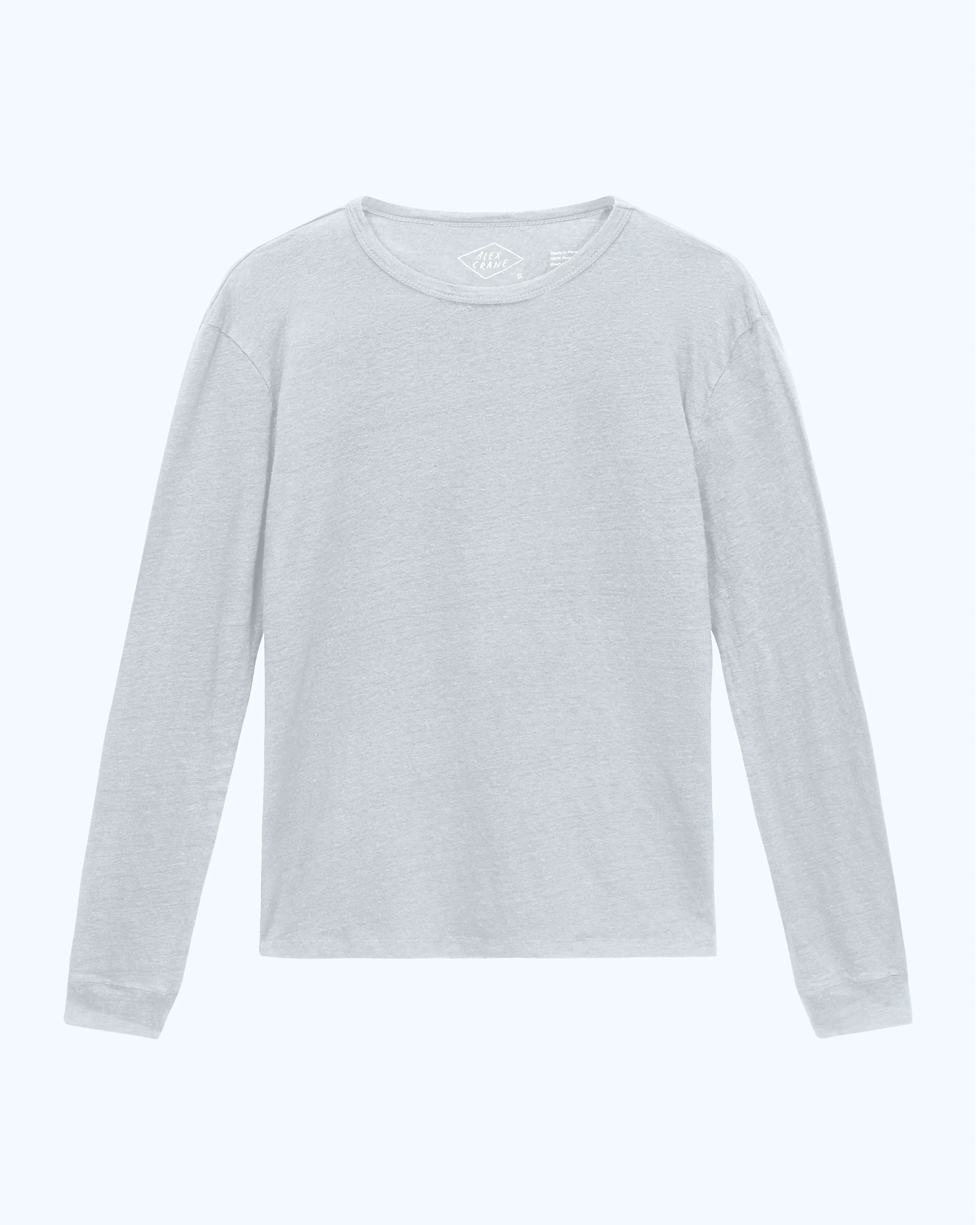 Long Sleeve Sun Tee / Steel sold by Alex Crane