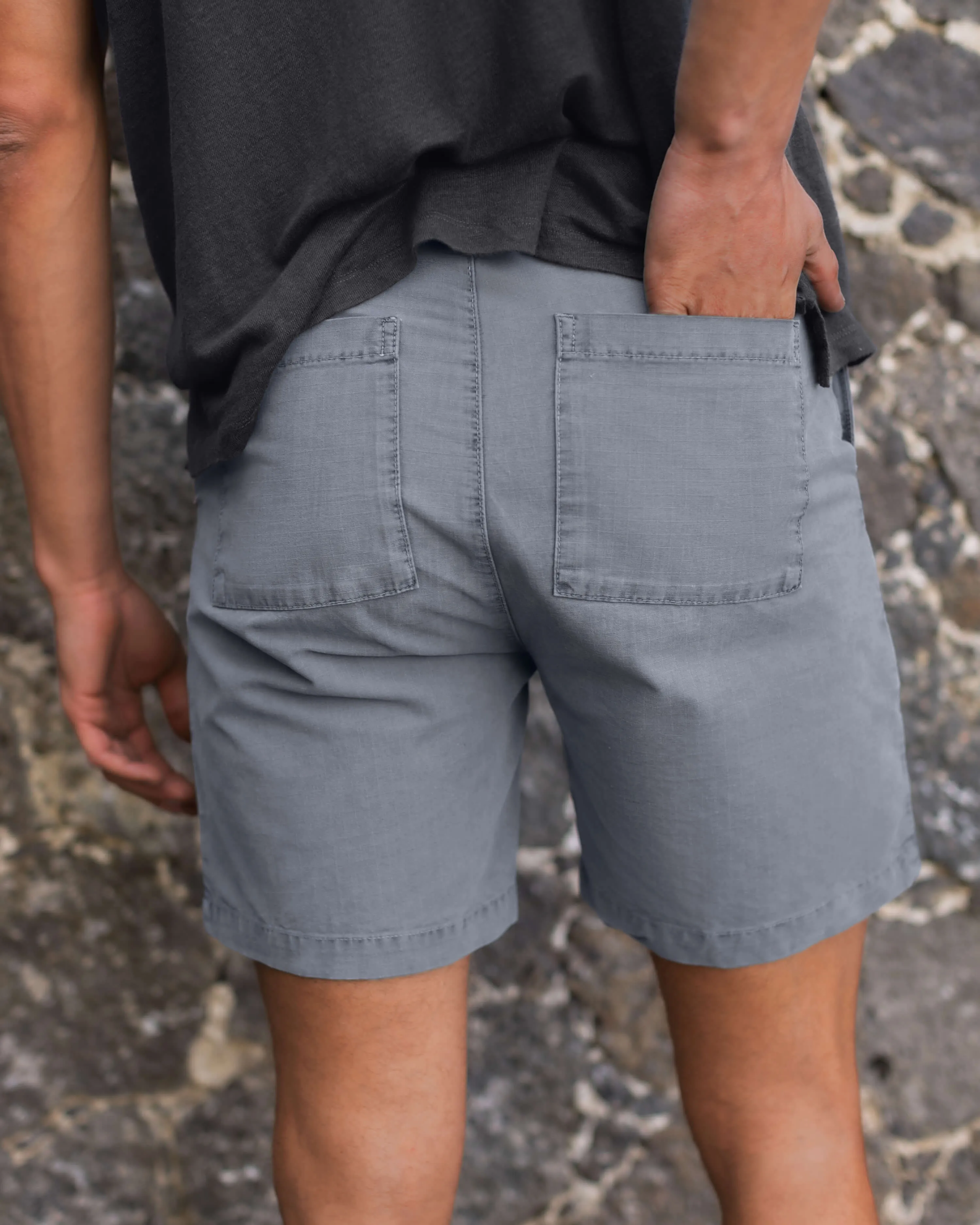 Pac Shorts / Slate sold by Alex Crane product image thumbnail 3
