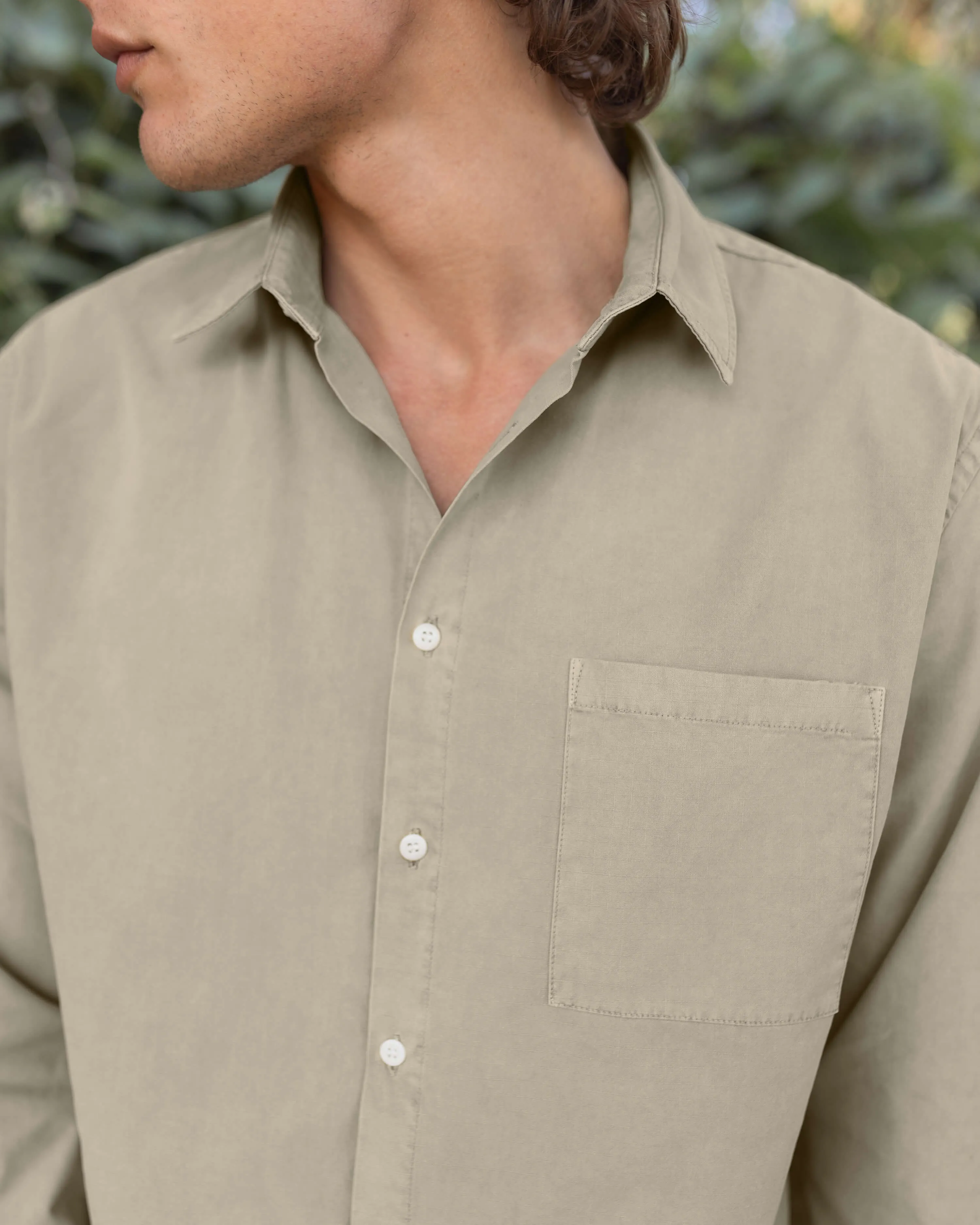 Pac Shirt / Clay sold by Alex Crane product image thumbnail 3