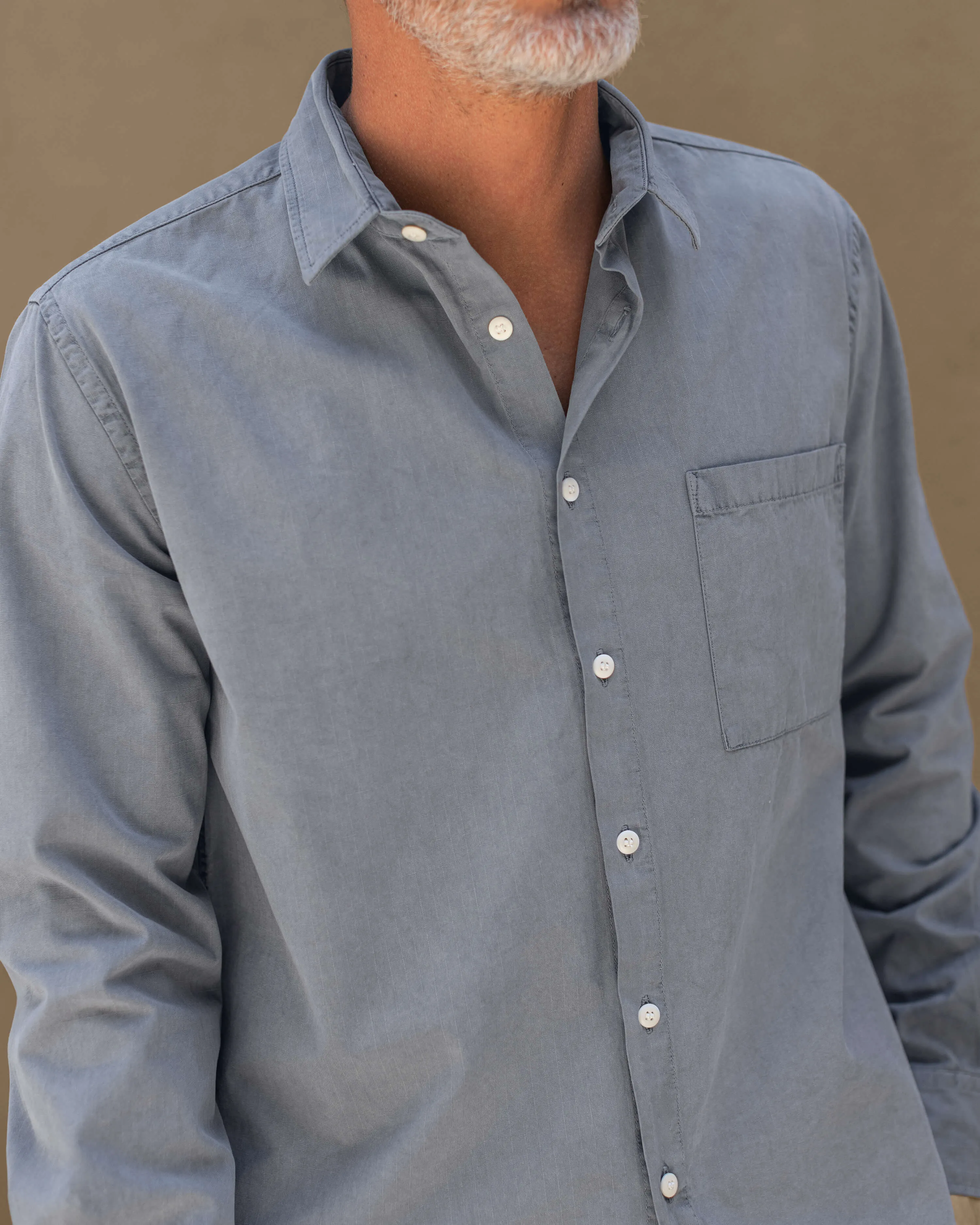 Pac Shirt / Slate sold by Alex Crane product image thumbnail 2