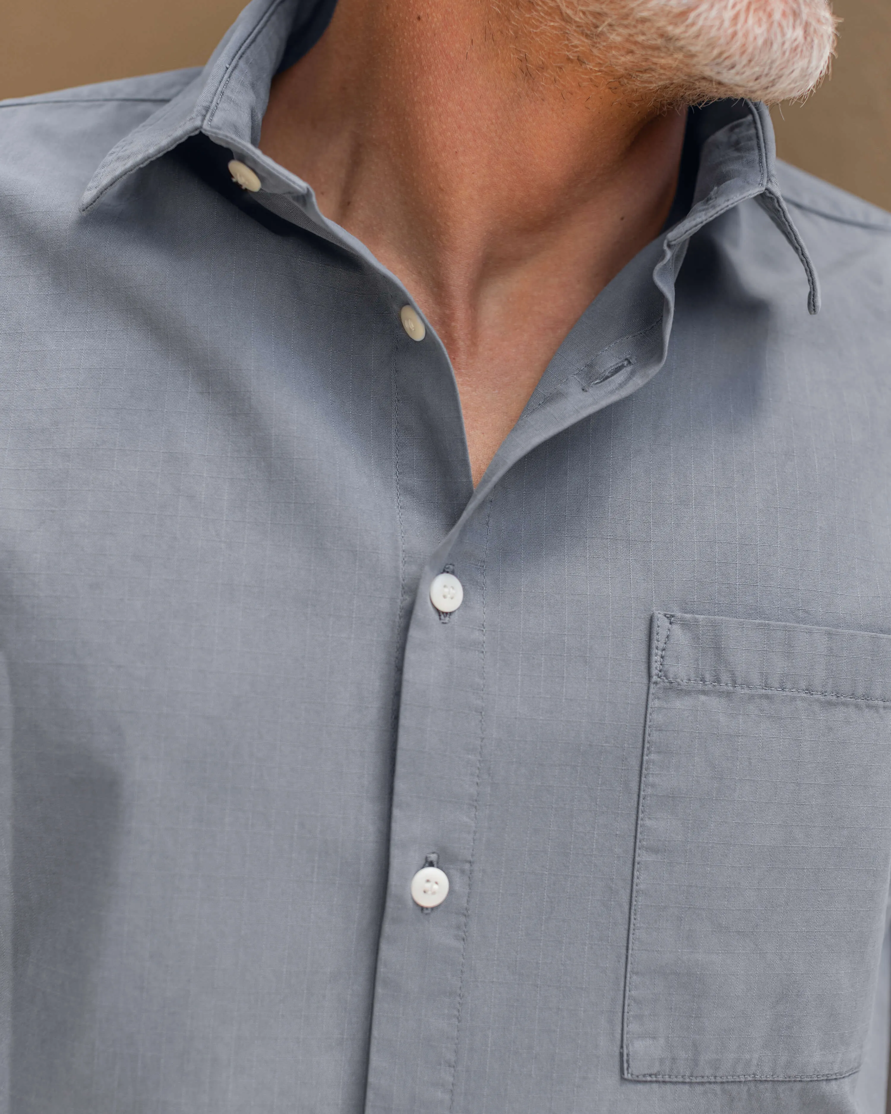 Pac Shirt / Slate sold by Alex Crane product image thumbnail 4