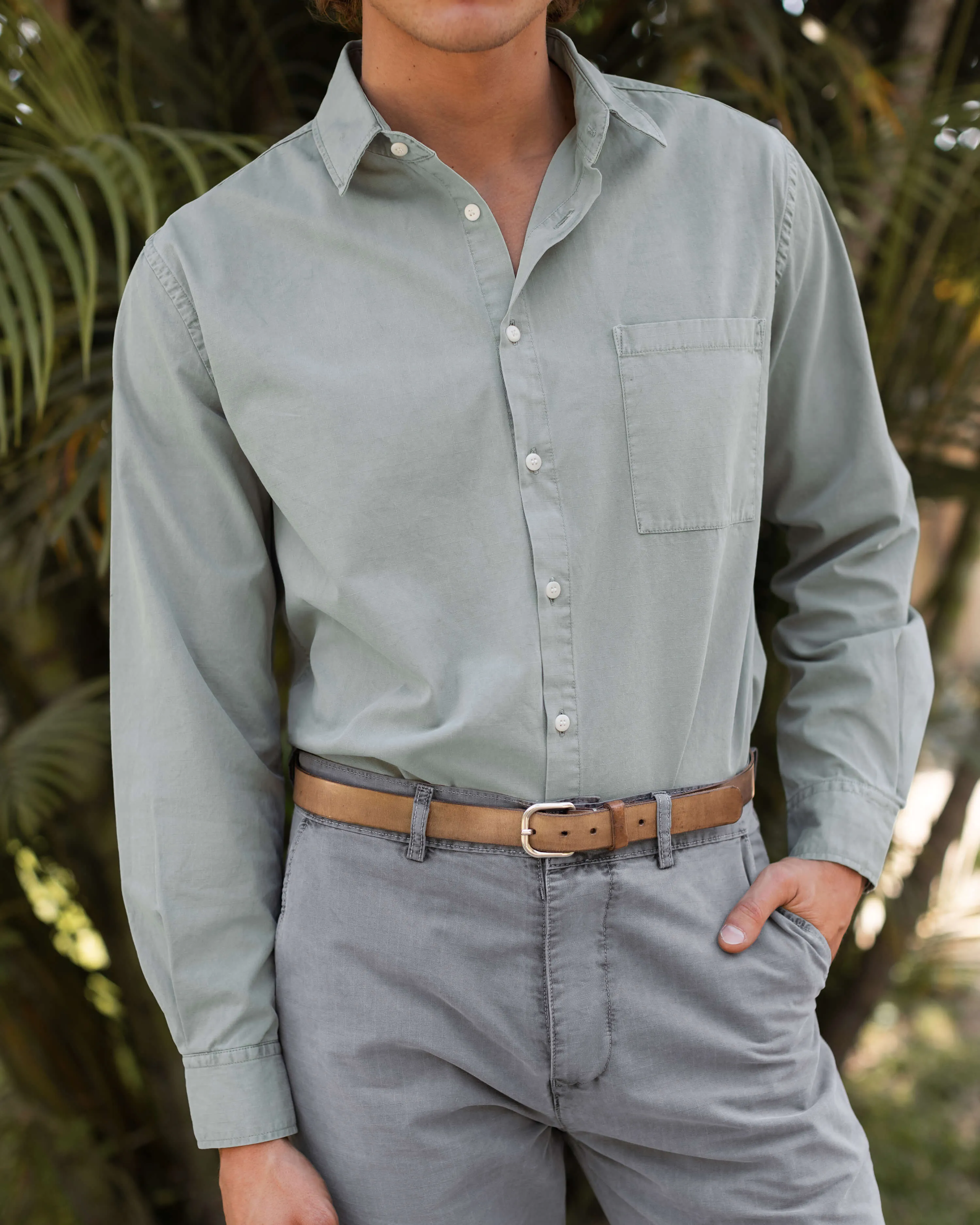 Pac Shirt / Jade sold by Alex Crane product image thumbnail 2