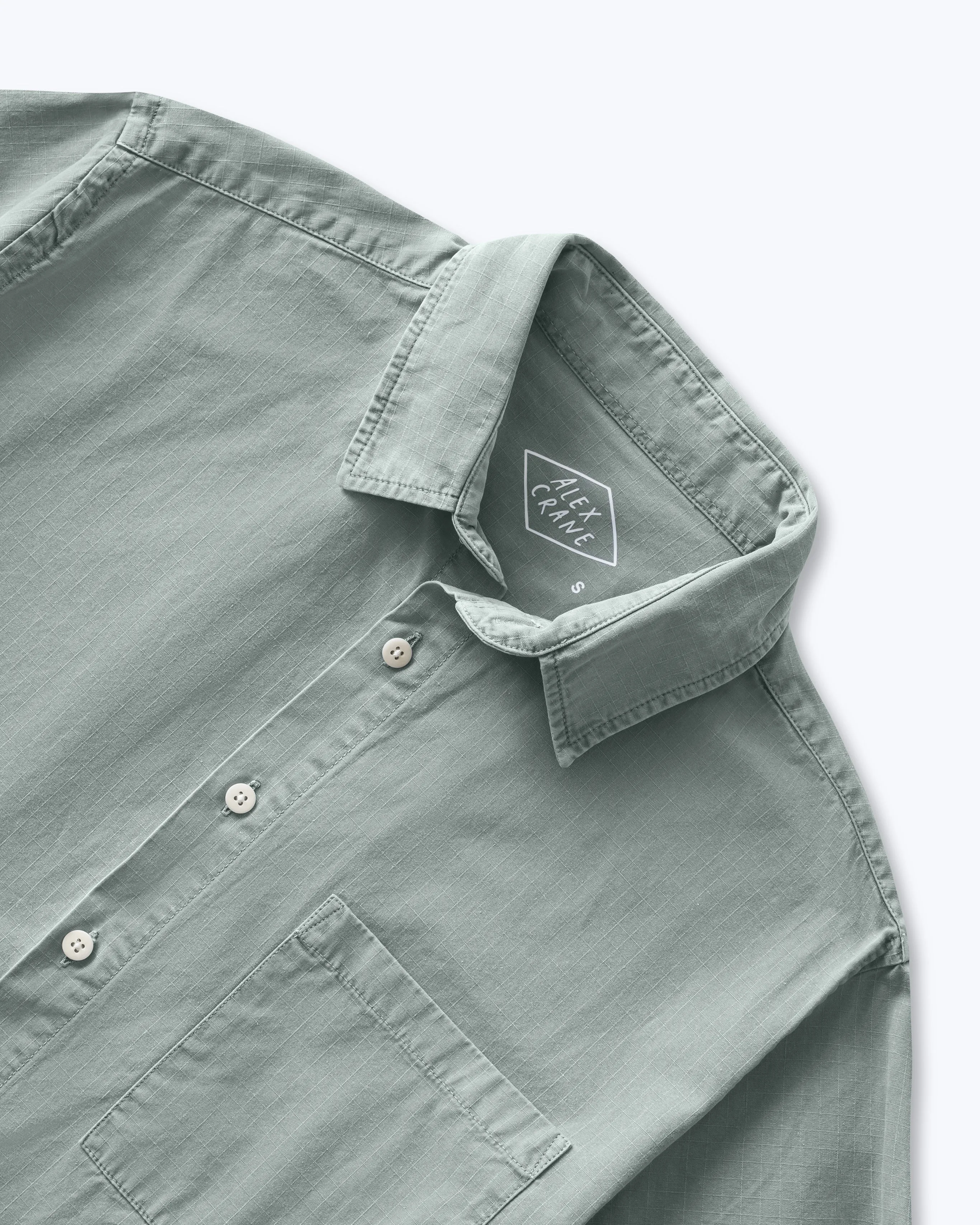 Pac Shirt / Jade sold by Alex Crane product image thumbnail 5