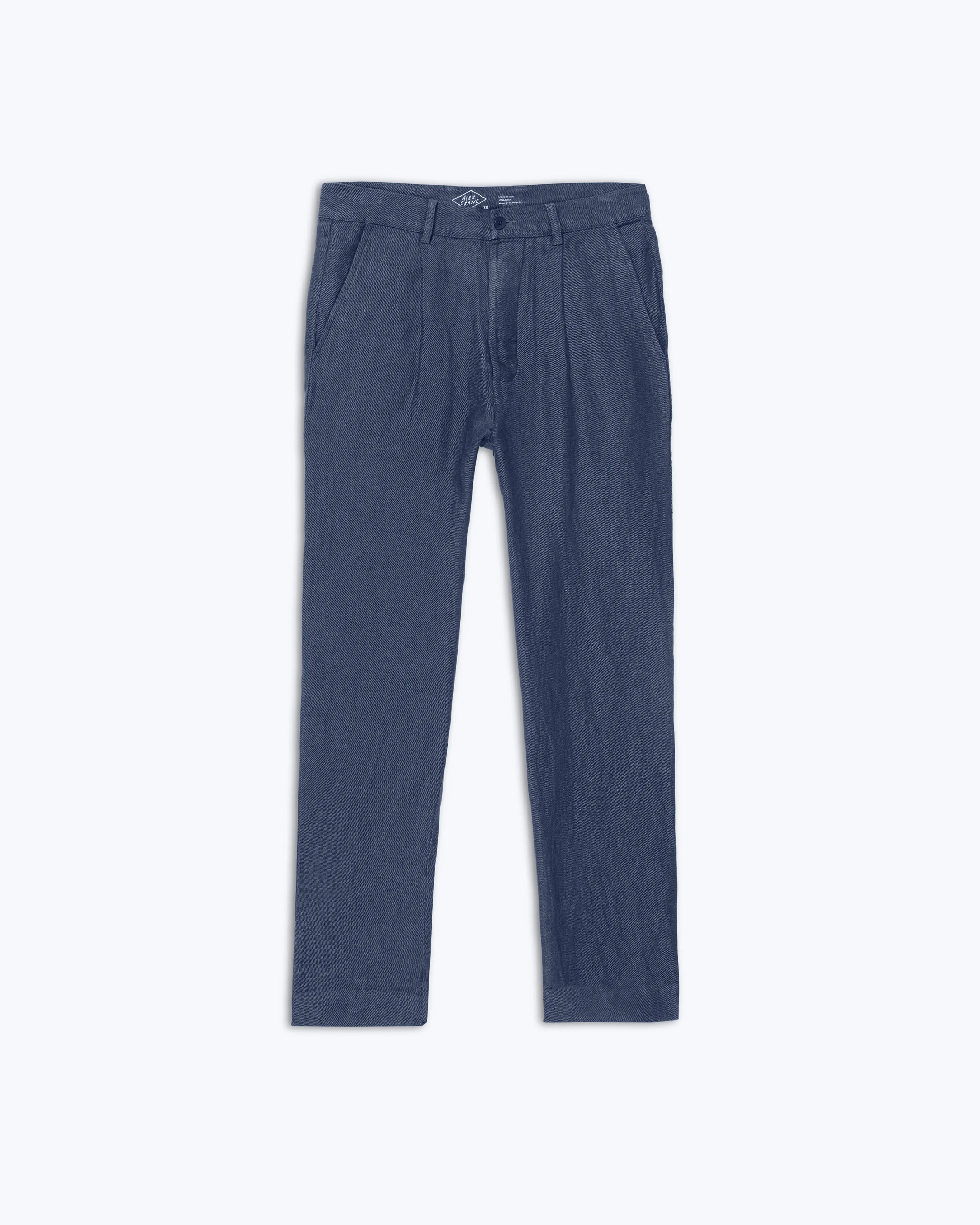 Alta Trousers / Indigo Twill sold by Alex Crane