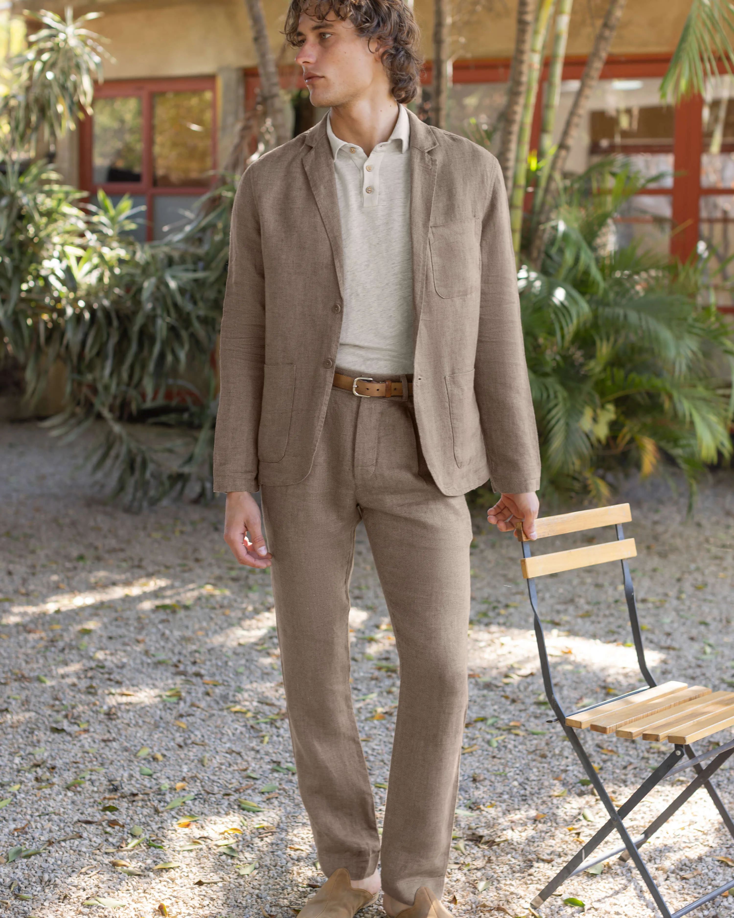 Alta Trousers / Chai Twill sold by Alex Crane product image thumbnail 4