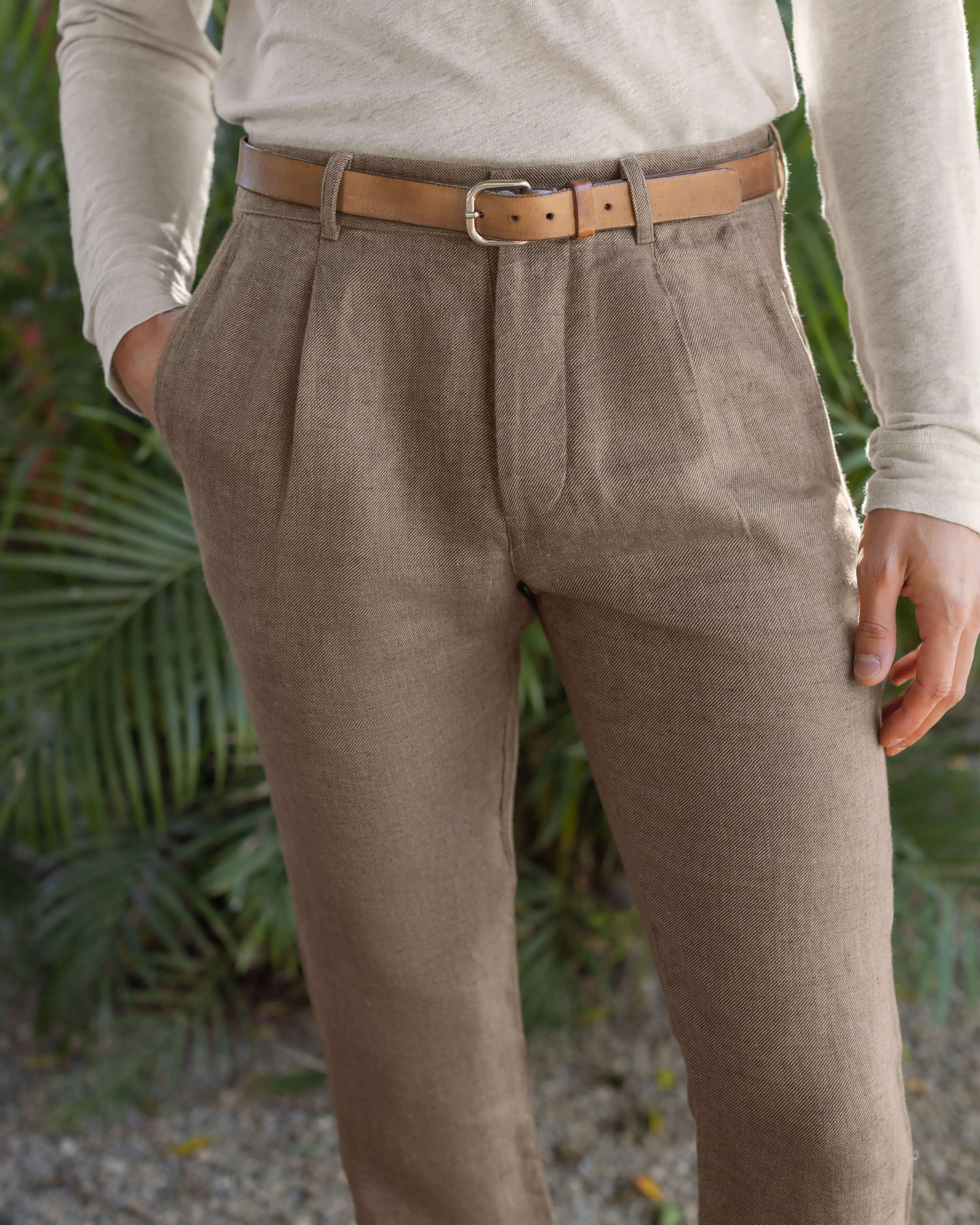 Alta Trousers / Chai Twill sold by Alex Crane product image thumbnail 3