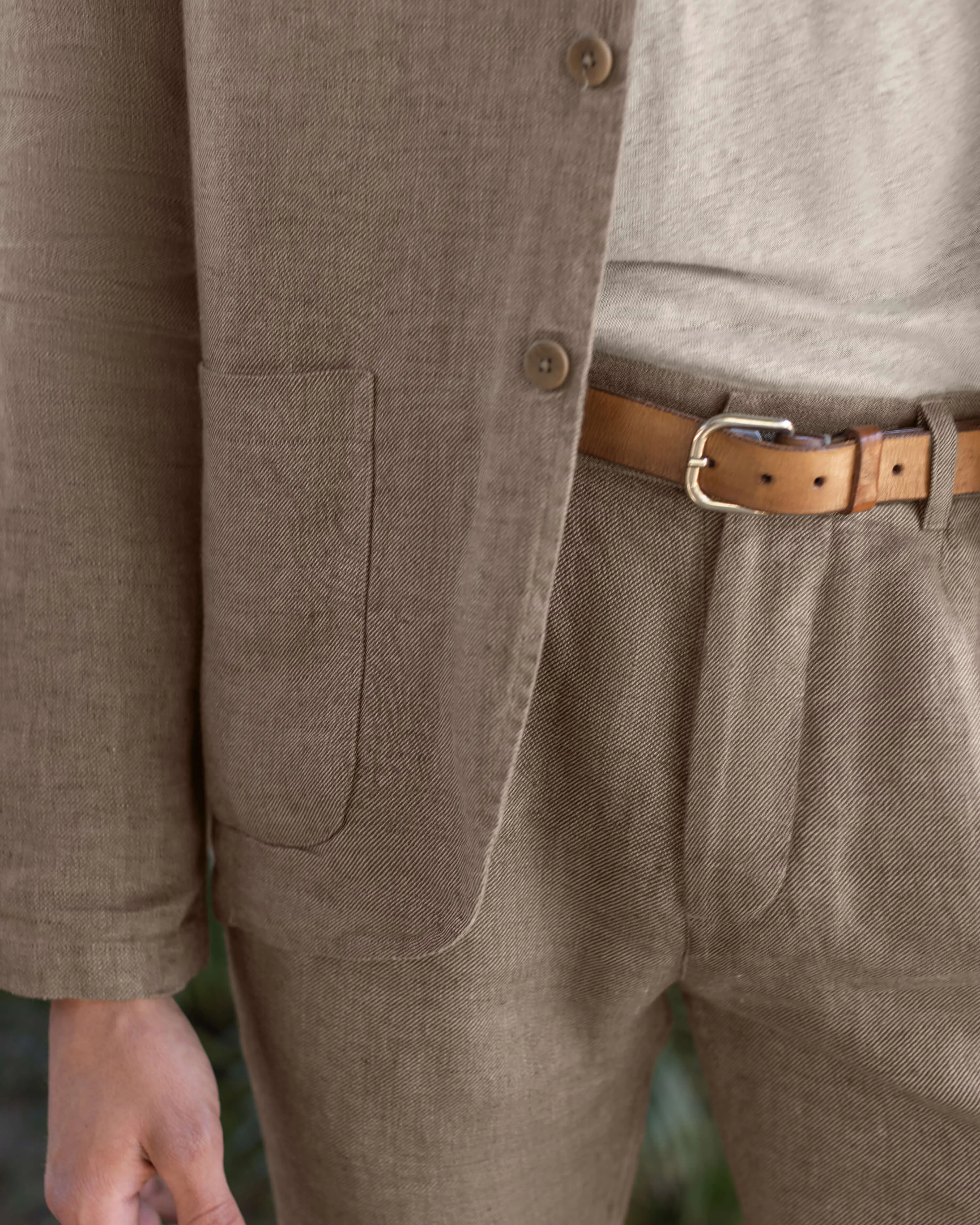 Alta Trousers / Chai Twill sold by Alex Crane product image thumbnail 5