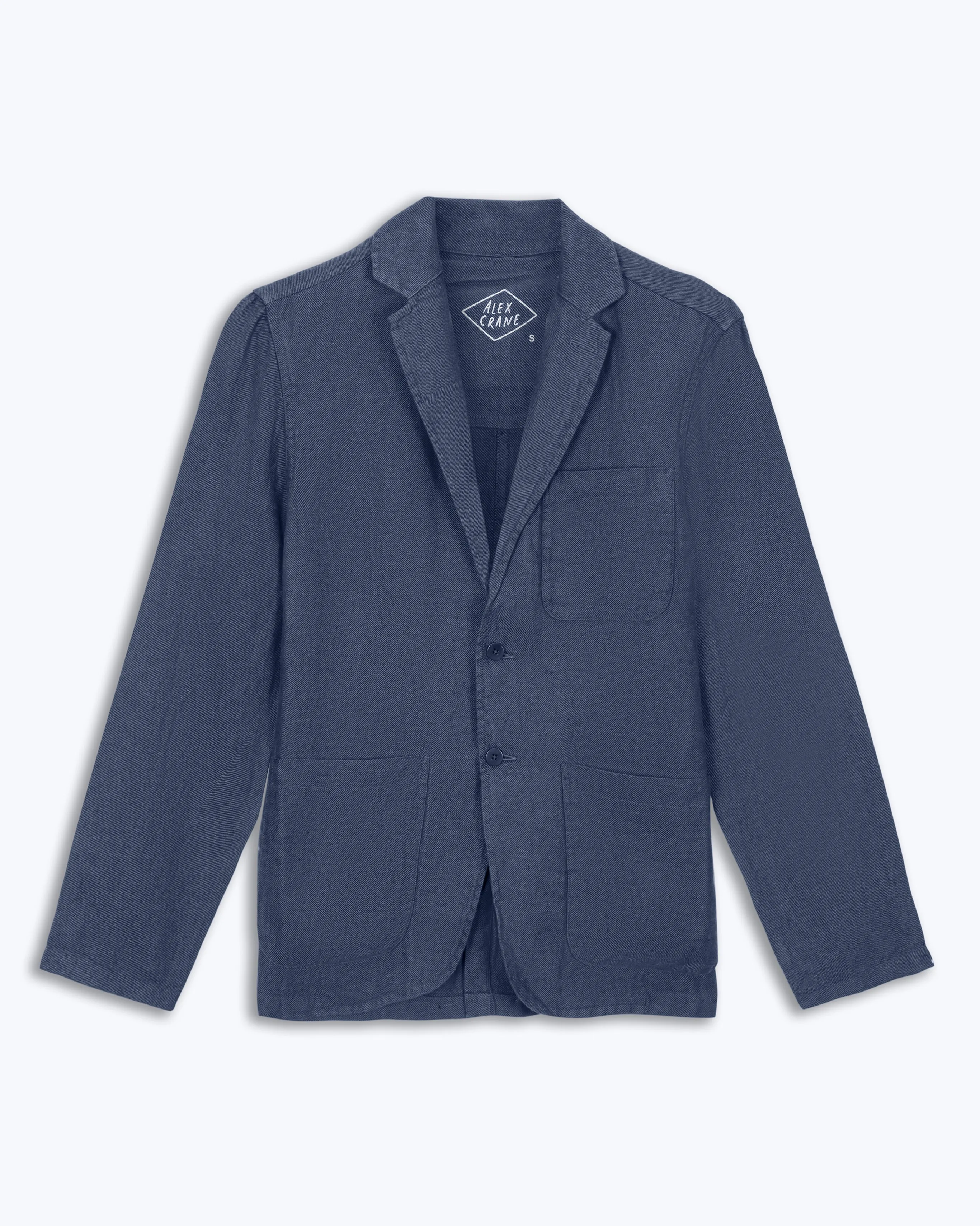 Alta Blazer / Indigo Twill sold by Alex Crane