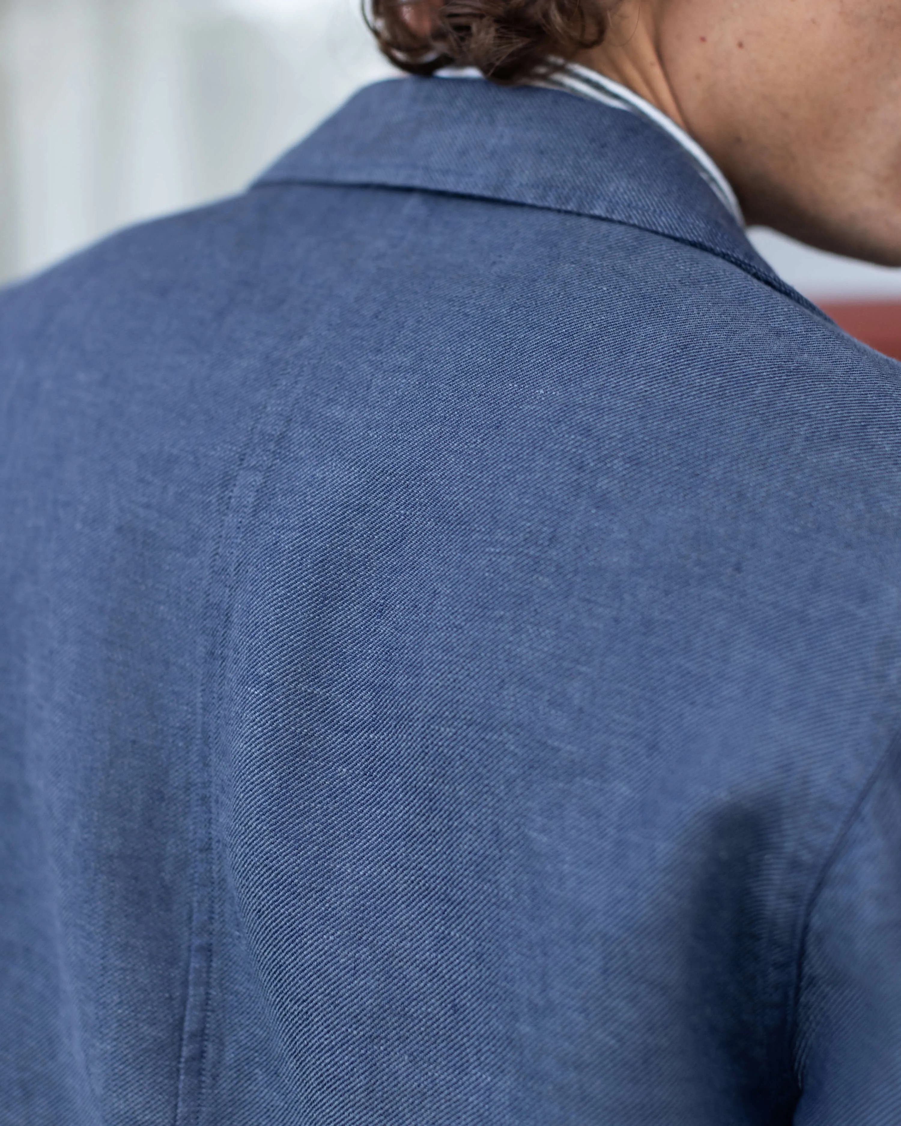 Alta Blazer / Indigo Twill sold by Alex Crane product image thumbnail 4