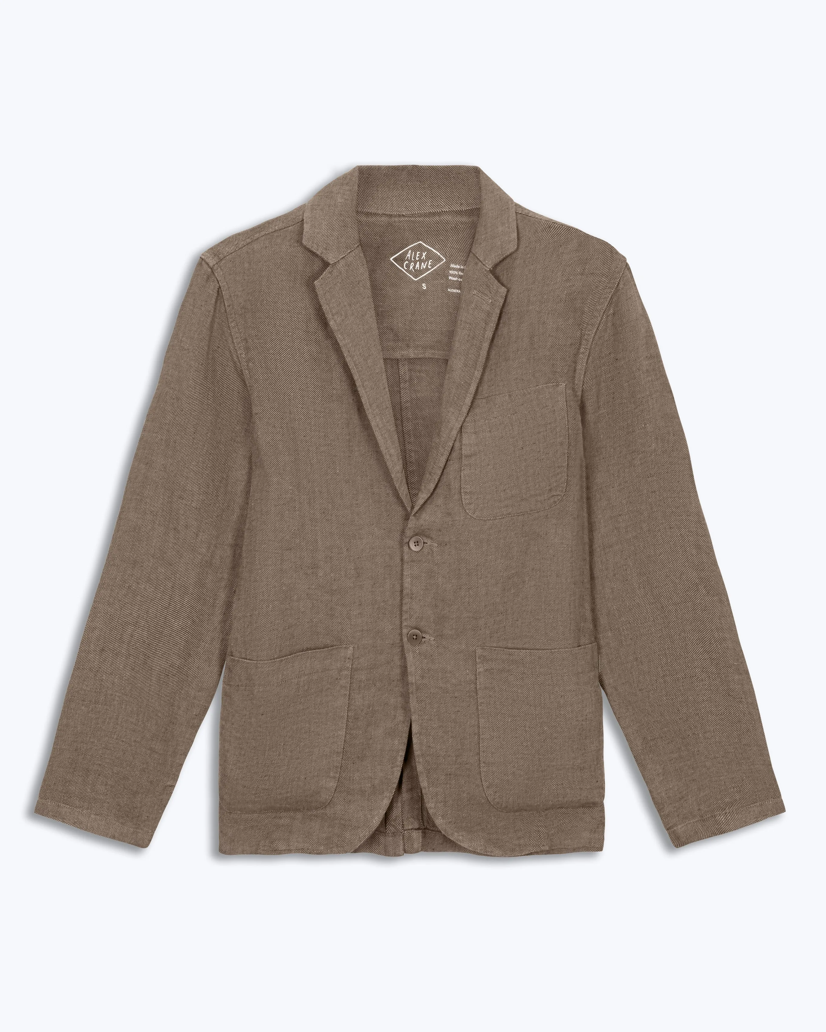 Alta Blazer / Chai Twill sold by Alex Crane