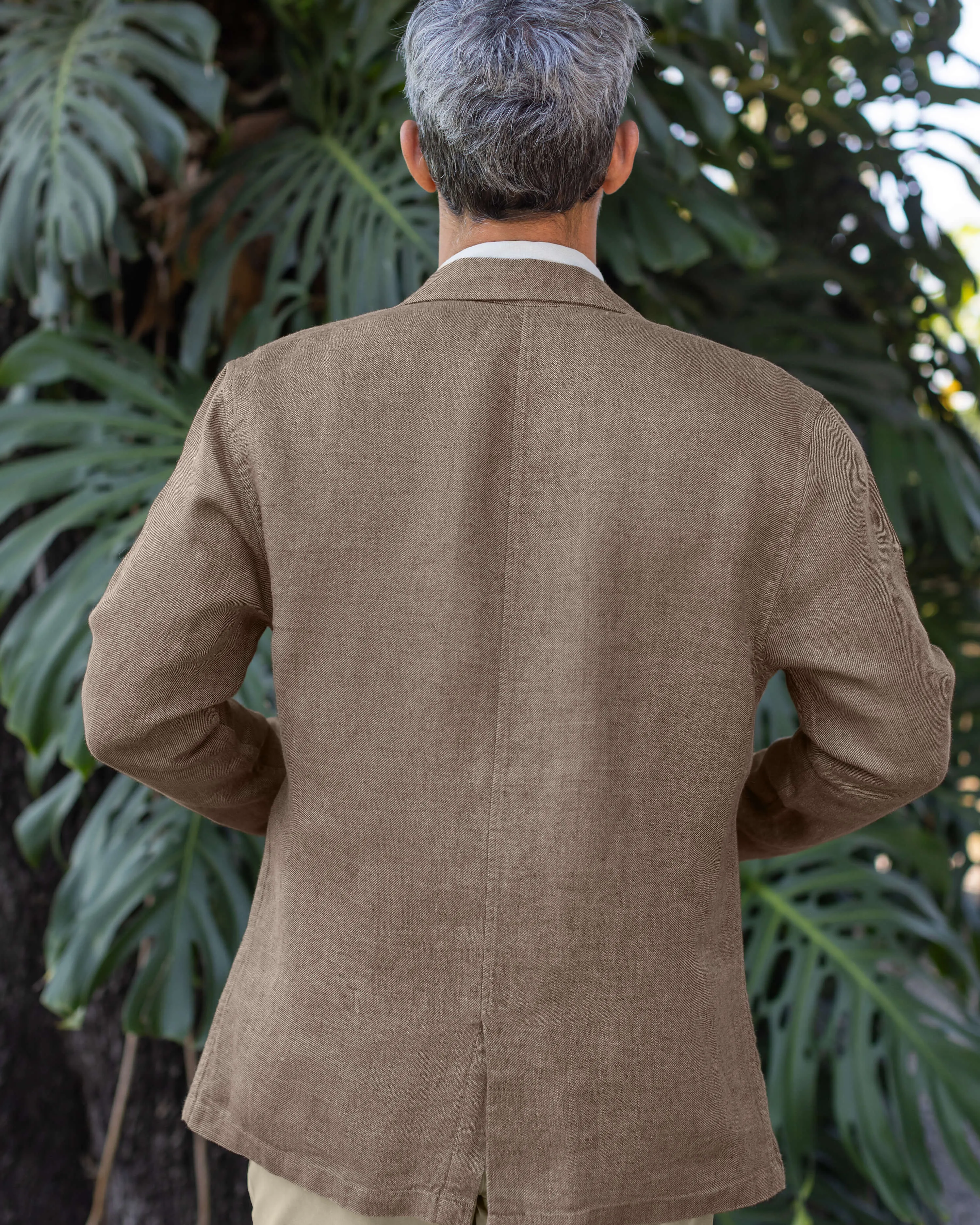 Alta Blazer / Chai Twill sold by Alex Crane product image thumbnail 5