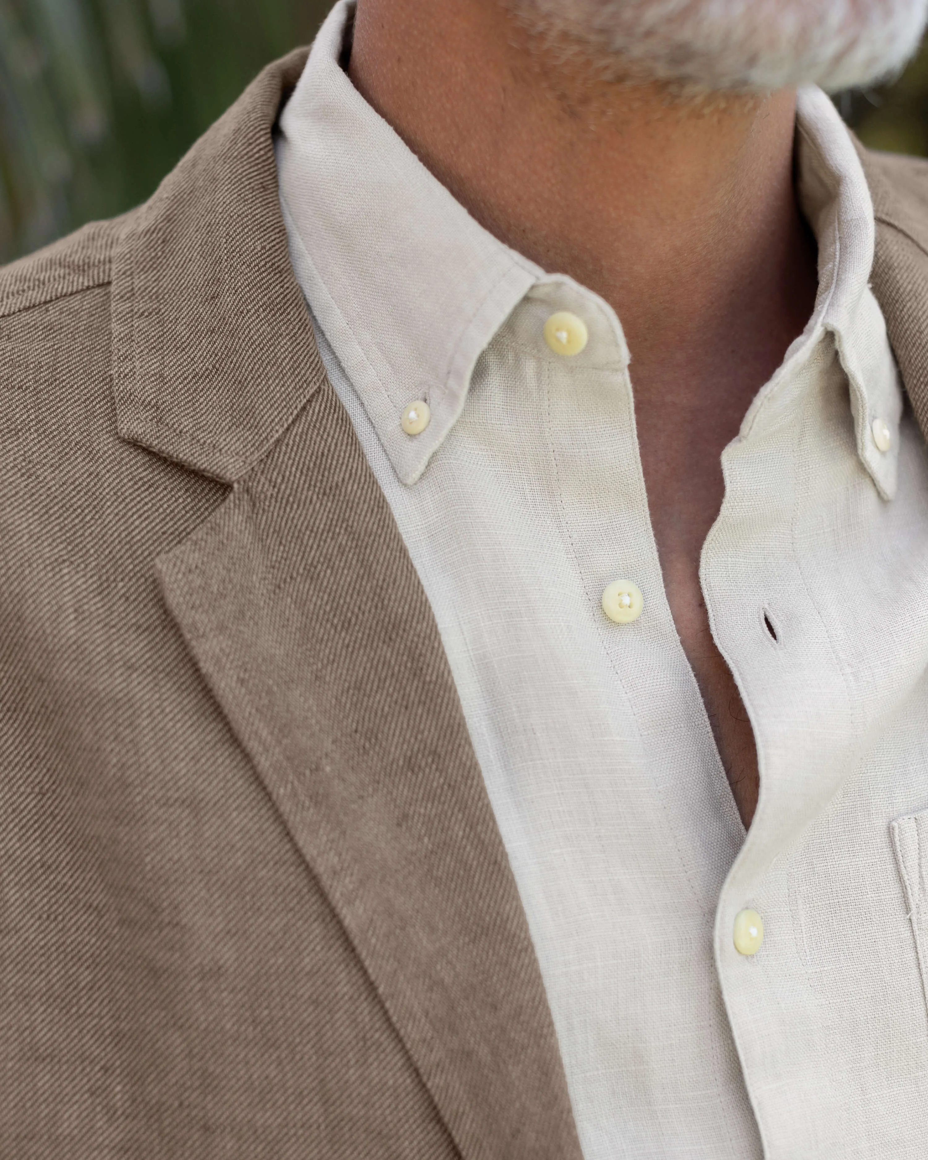 Alta Blazer / Chai Twill sold by Alex Crane product image thumbnail 4