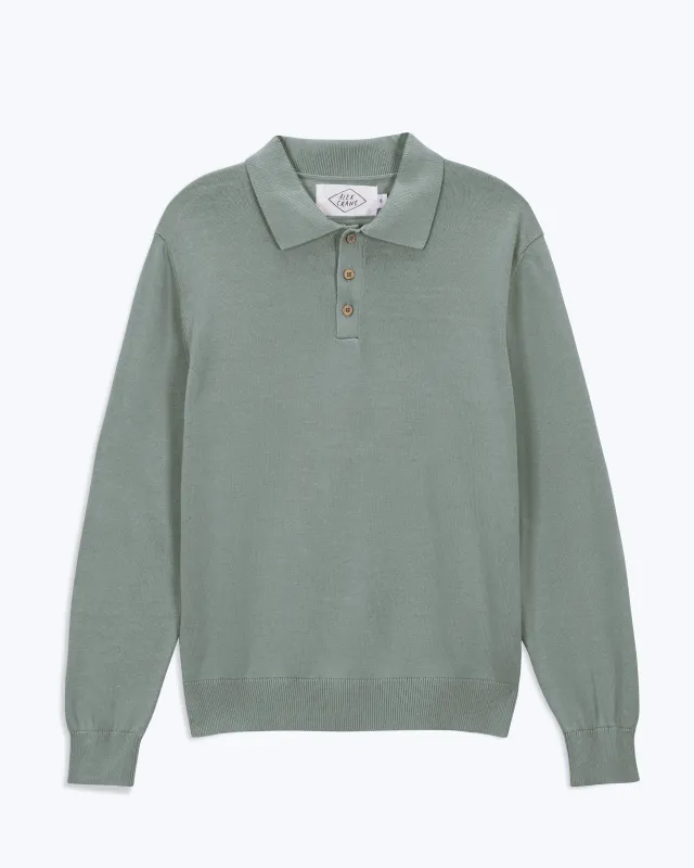 Feather Polo / Jade sold by Alex Crane