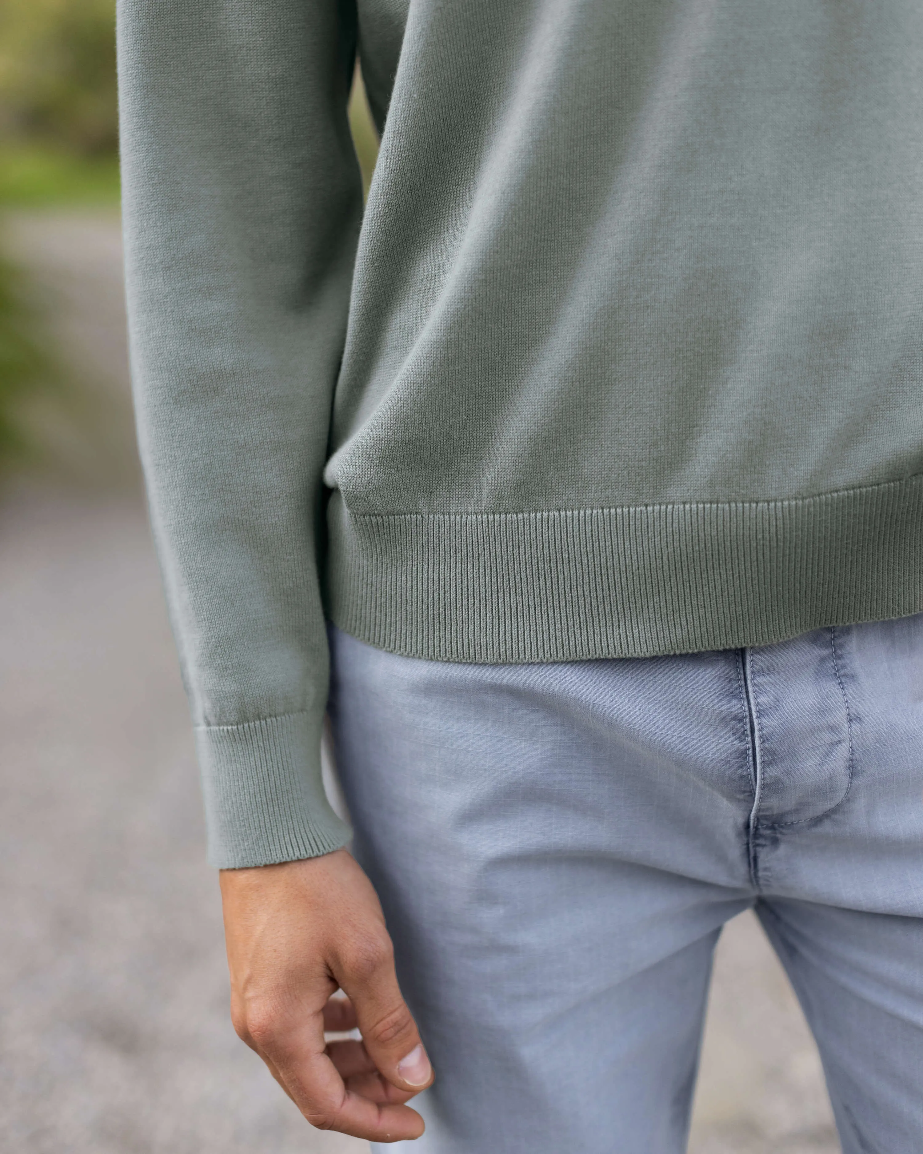 Feather Polo / Jade sold by Alex Crane product image thumbnail 4