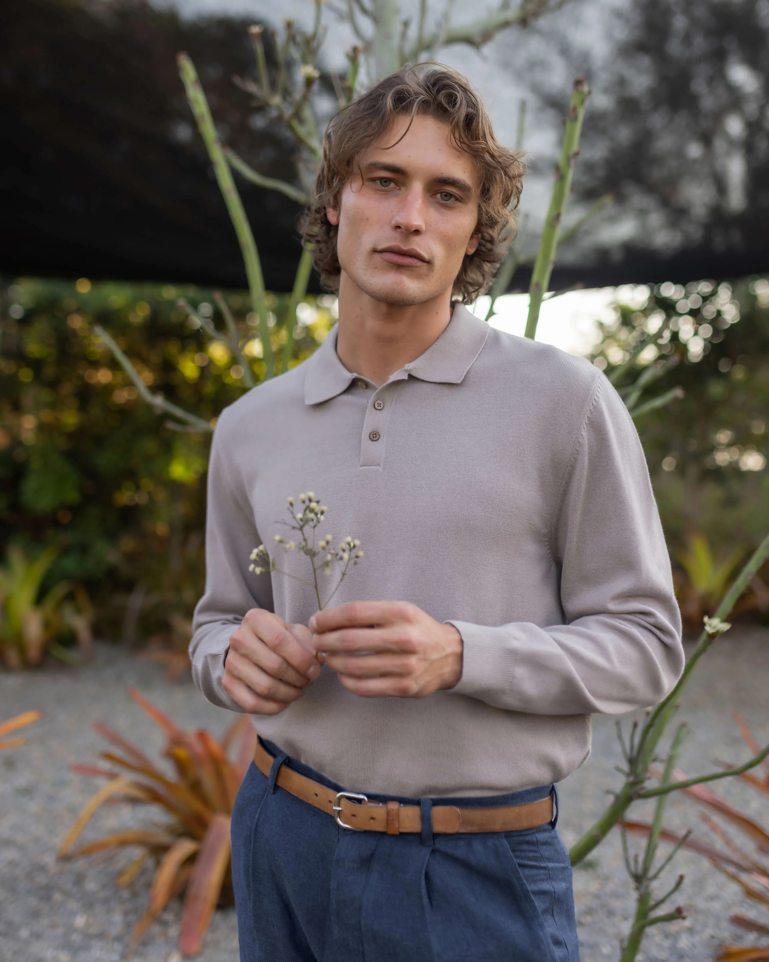 Feather Polo / Rose sold by Alex Crane product image thumbnail 3