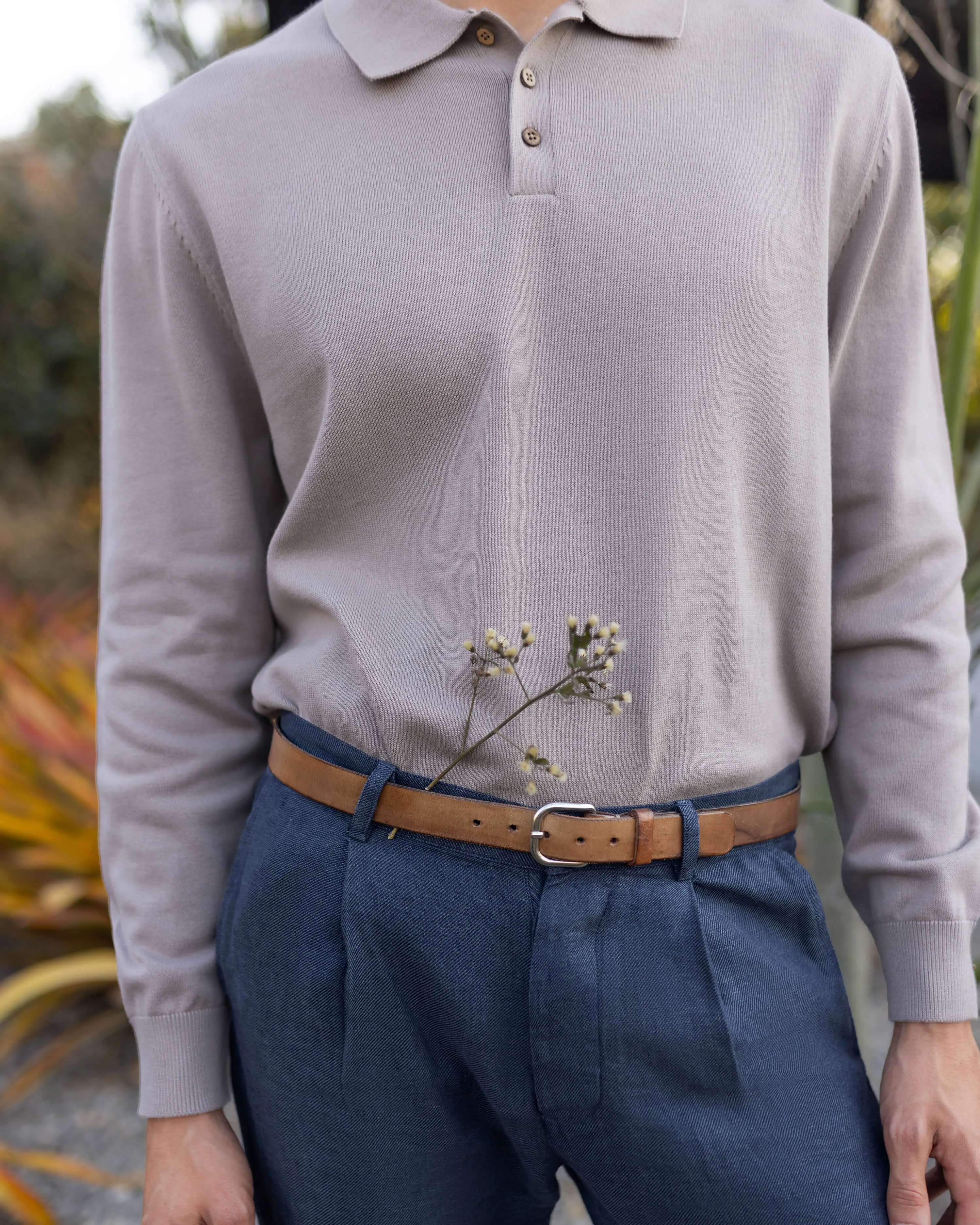 Feather Polo / Rose sold by Alex Crane product image thumbnail 4