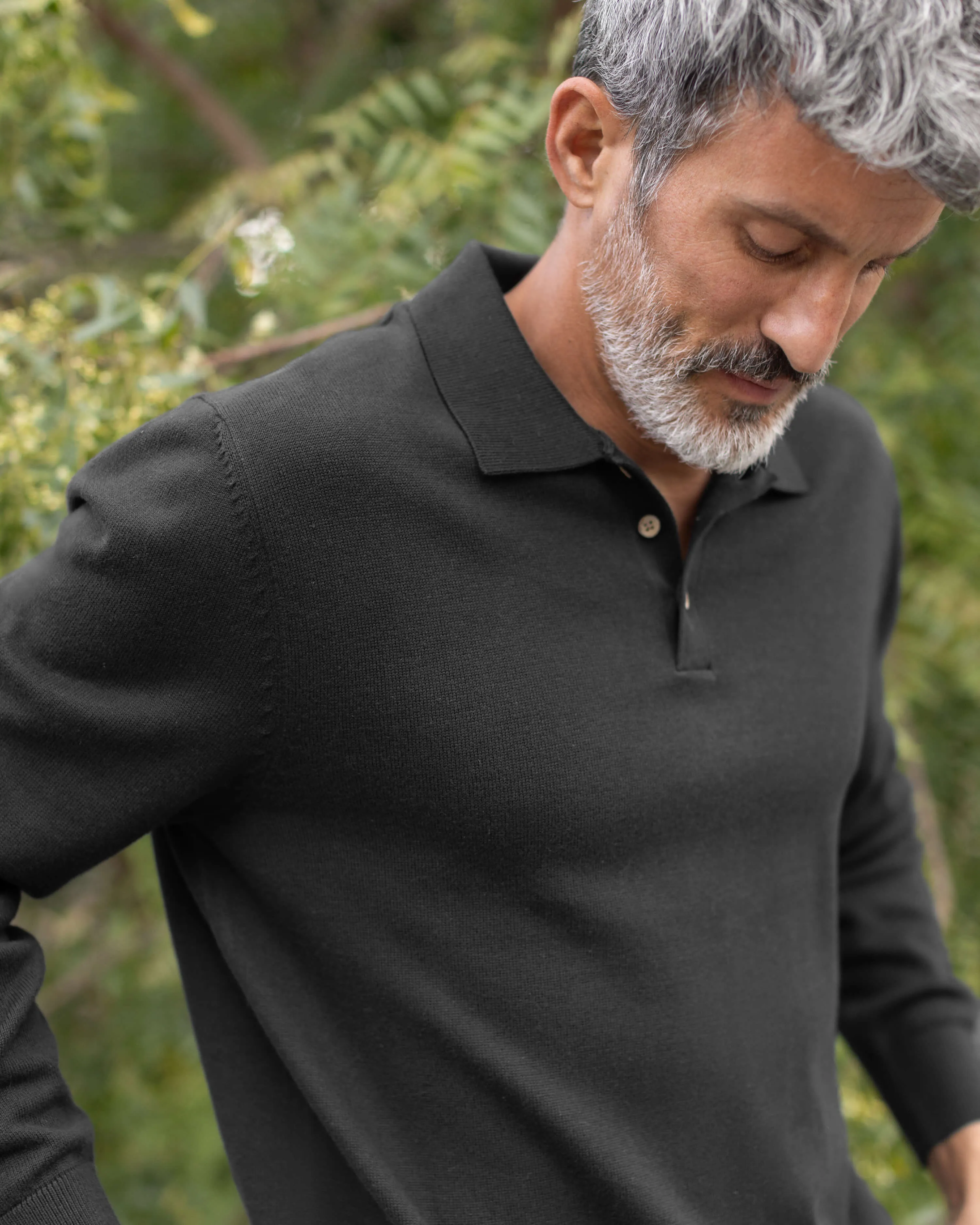 Feather Polo / Night sold by Alex Crane product image thumbnail 2