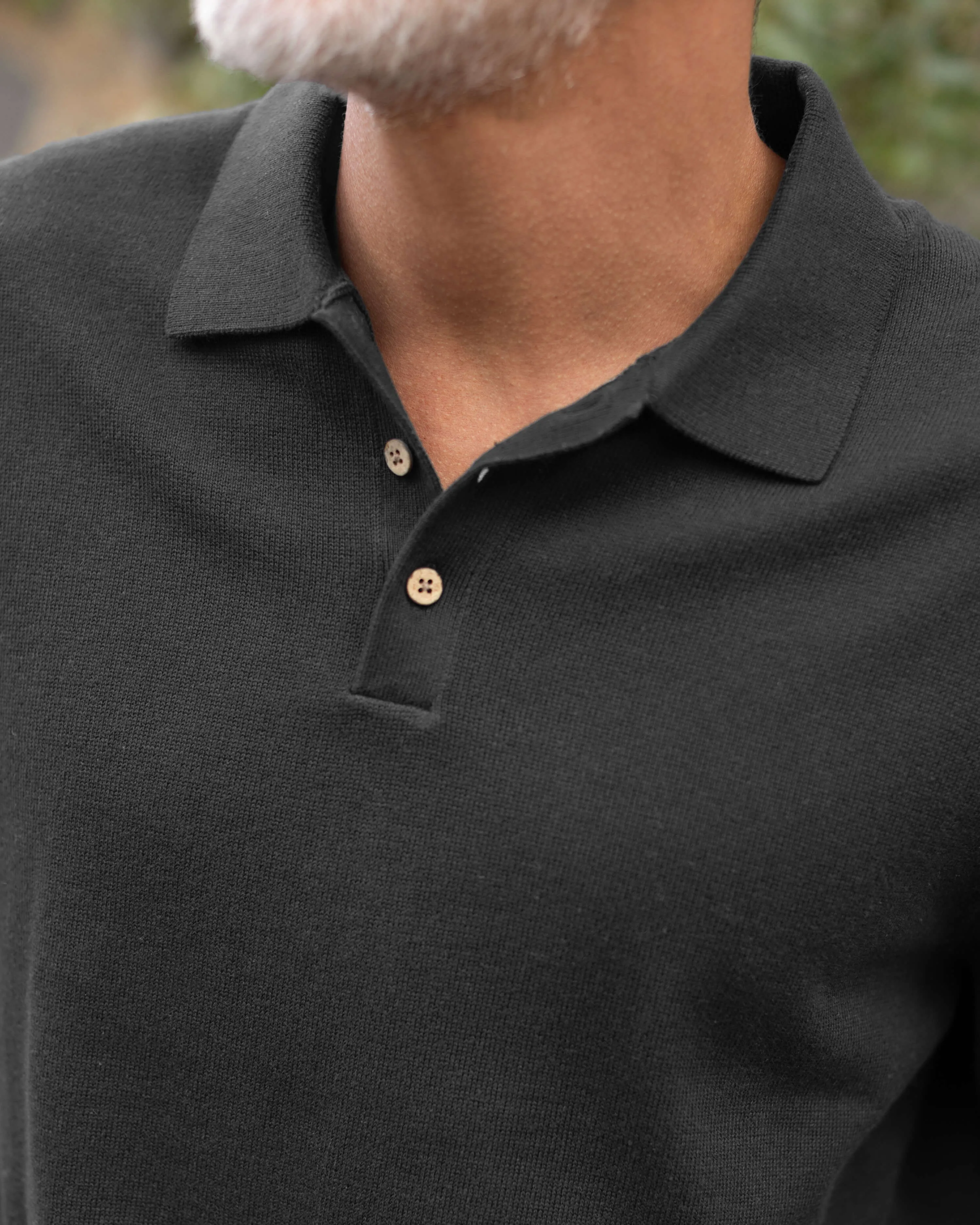 Feather Polo / Night sold by Alex Crane product image thumbnail 3