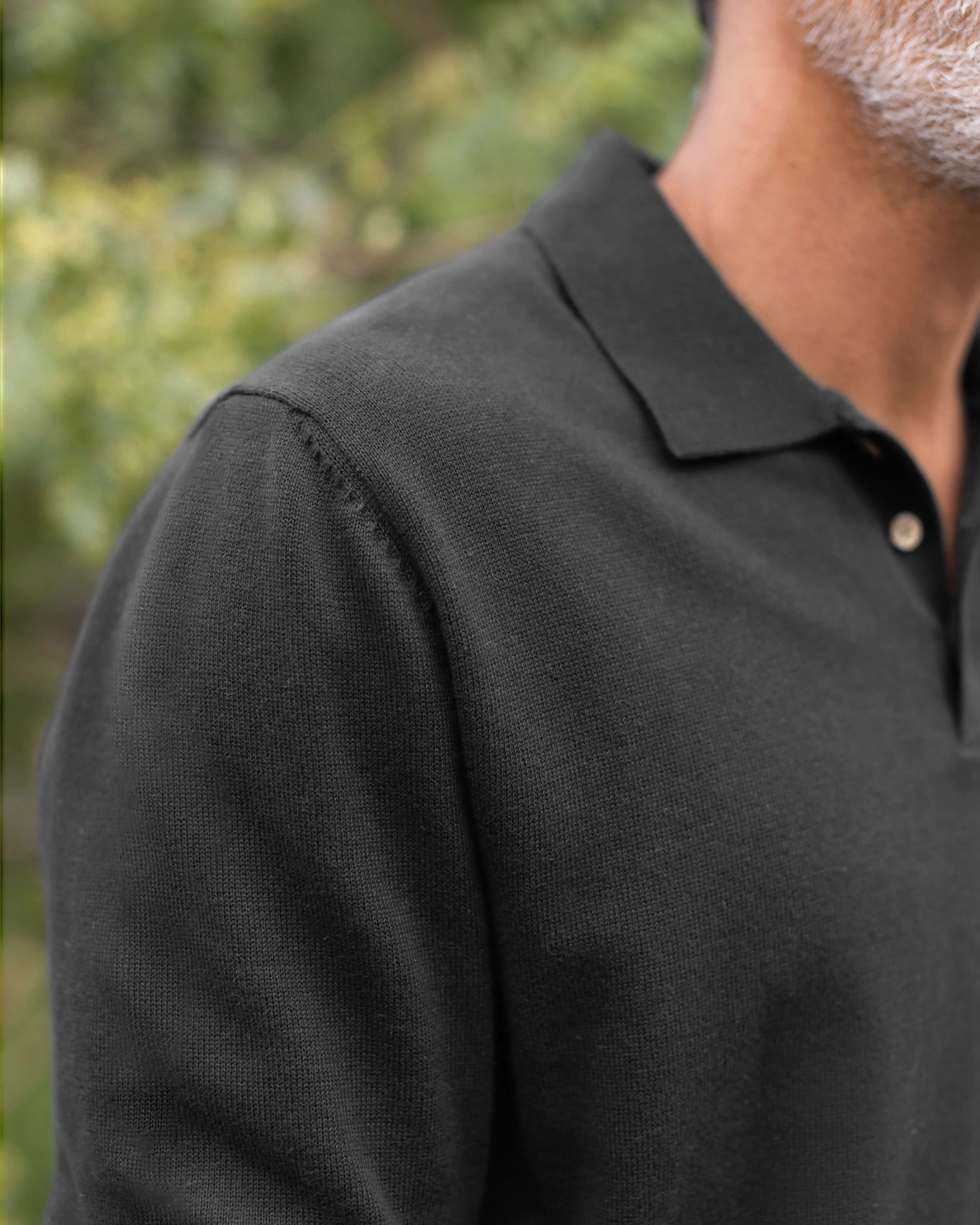 Feather Polo / Night sold by Alex Crane product image thumbnail 5