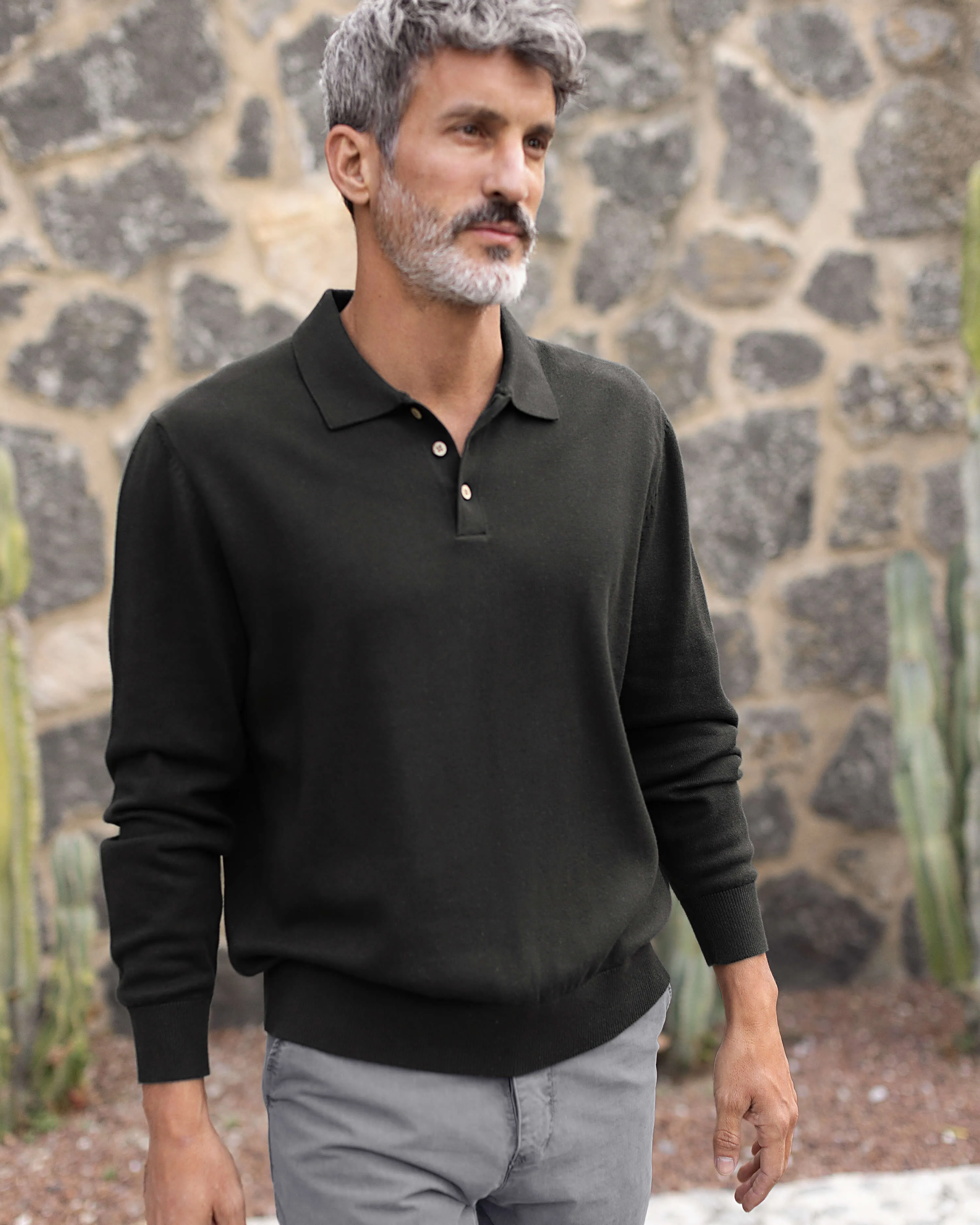 Feather Polo / Night sold by Alex Crane product image thumbnail 4