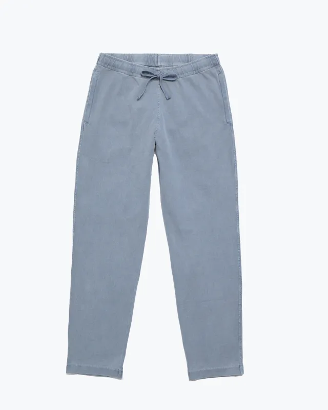 Caza Knit Pants / Wave sold by Alex Crane