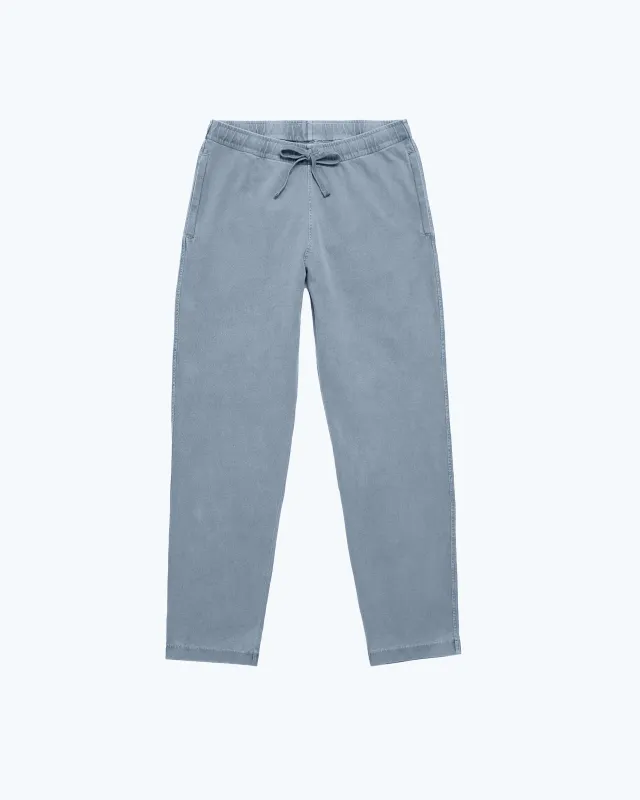 Caza Knit Pants / Wave sold by Alex Crane