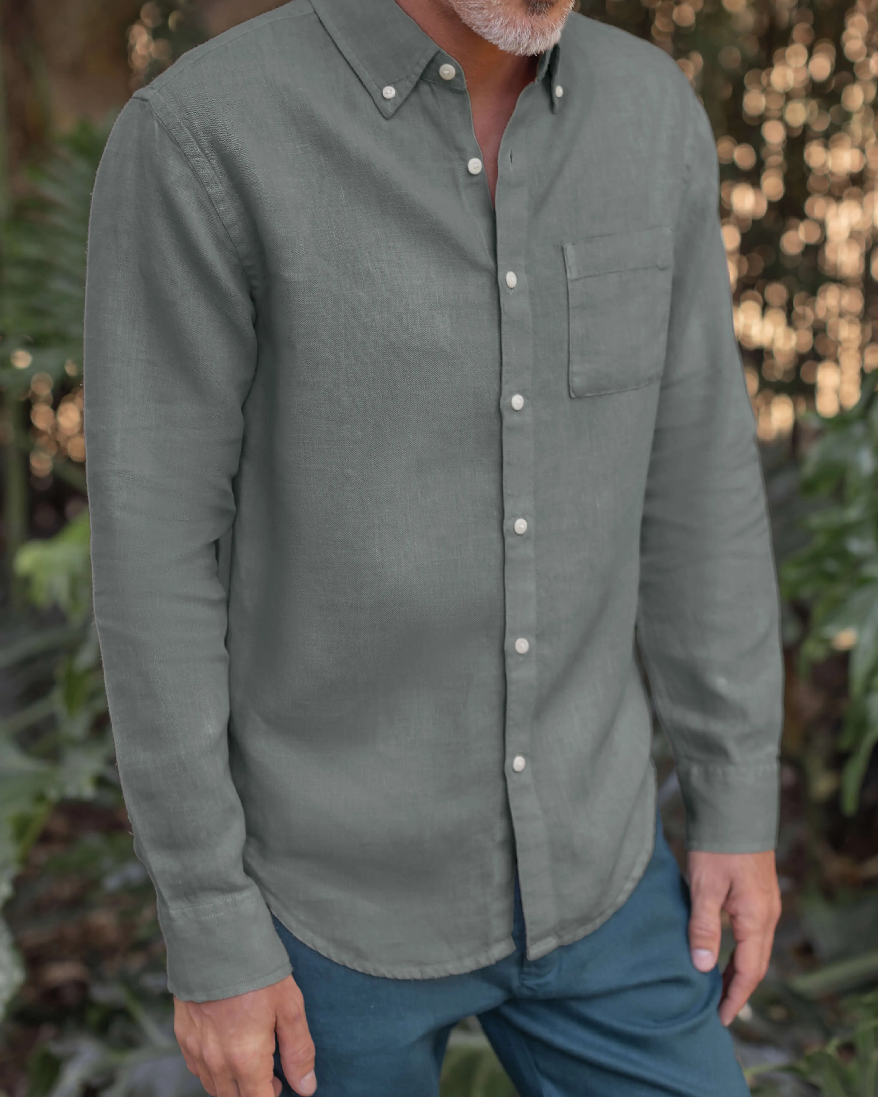 Playa Shirt / Jade sold by Alex Crane product image thumbnail 2