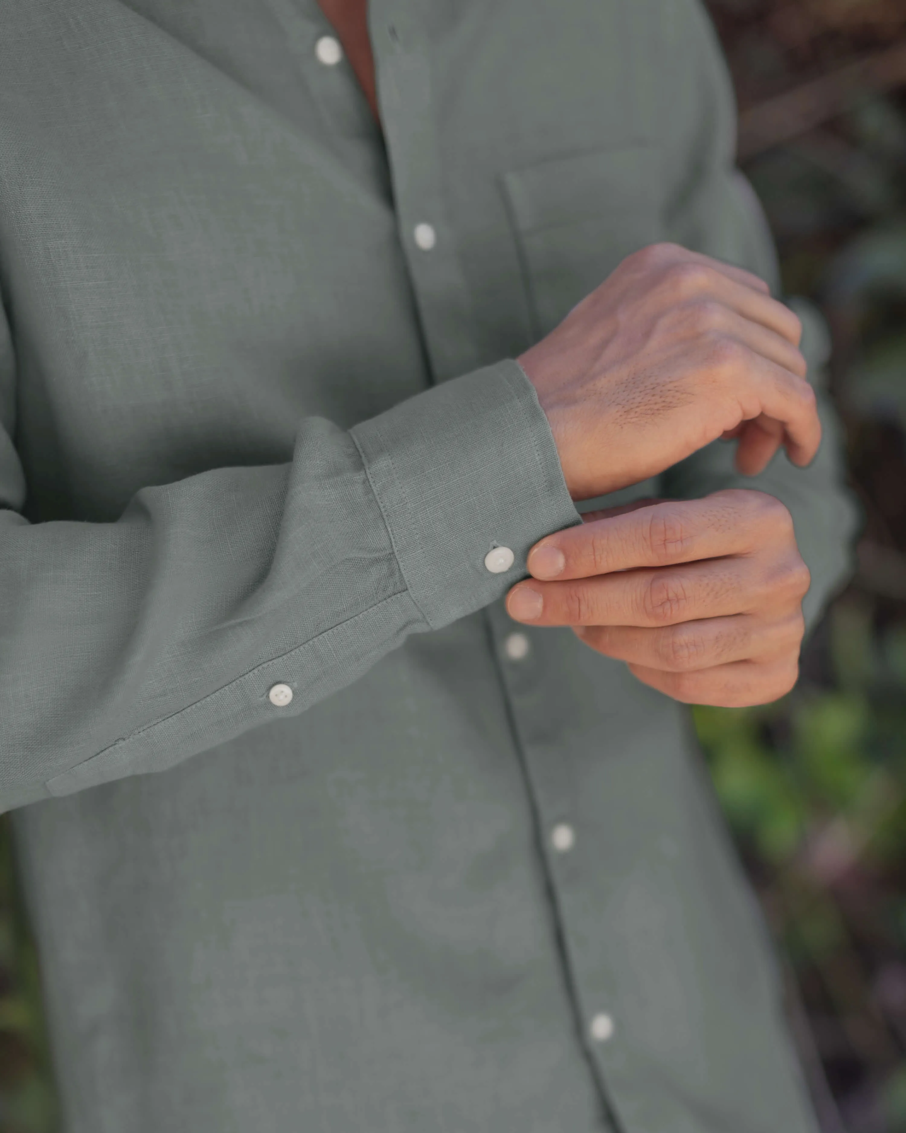 Playa Shirt / Jade sold by Alex Crane product image thumbnail 4