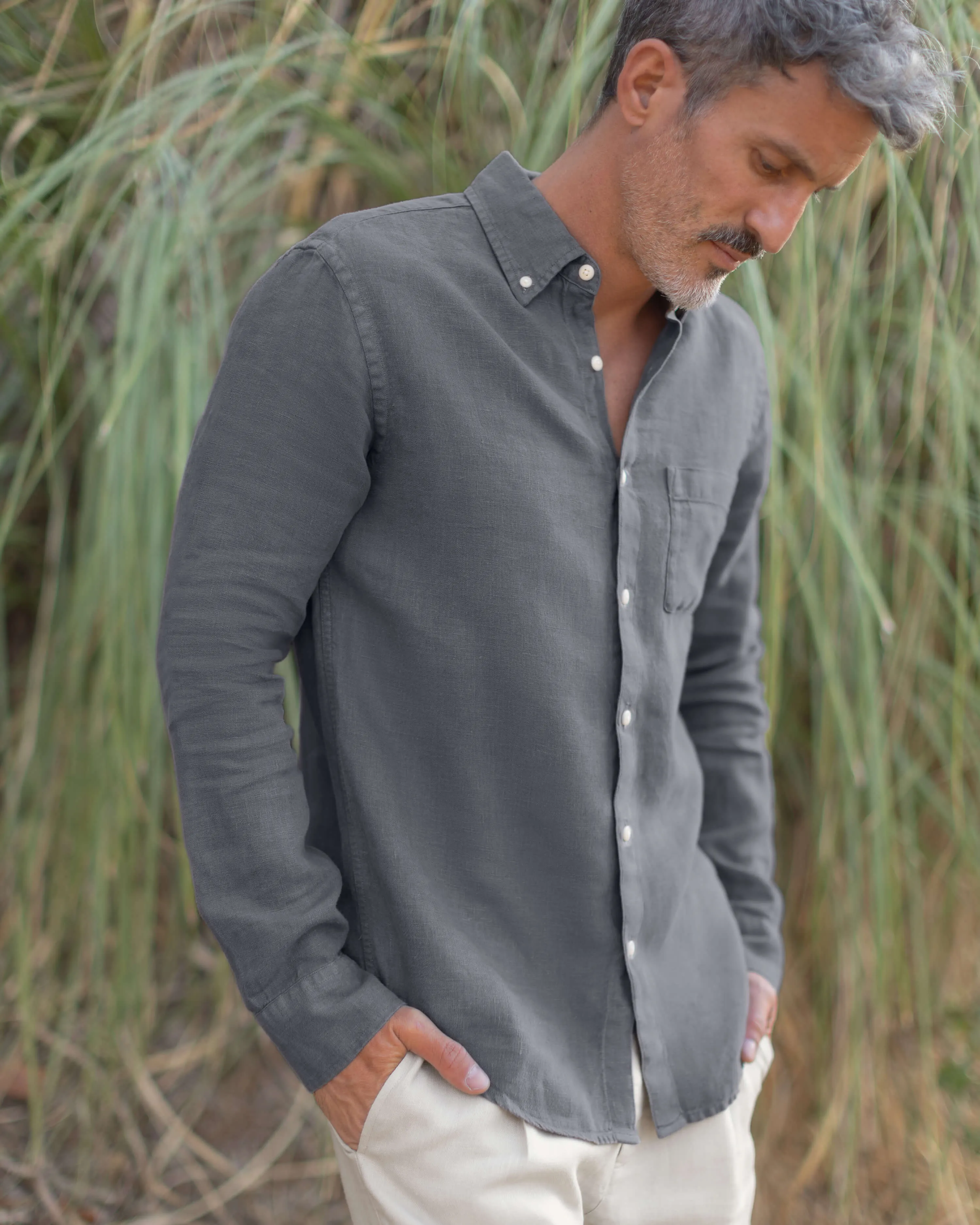 Playa Shirt / Slate sold by Alex Crane product image thumbnail 2
