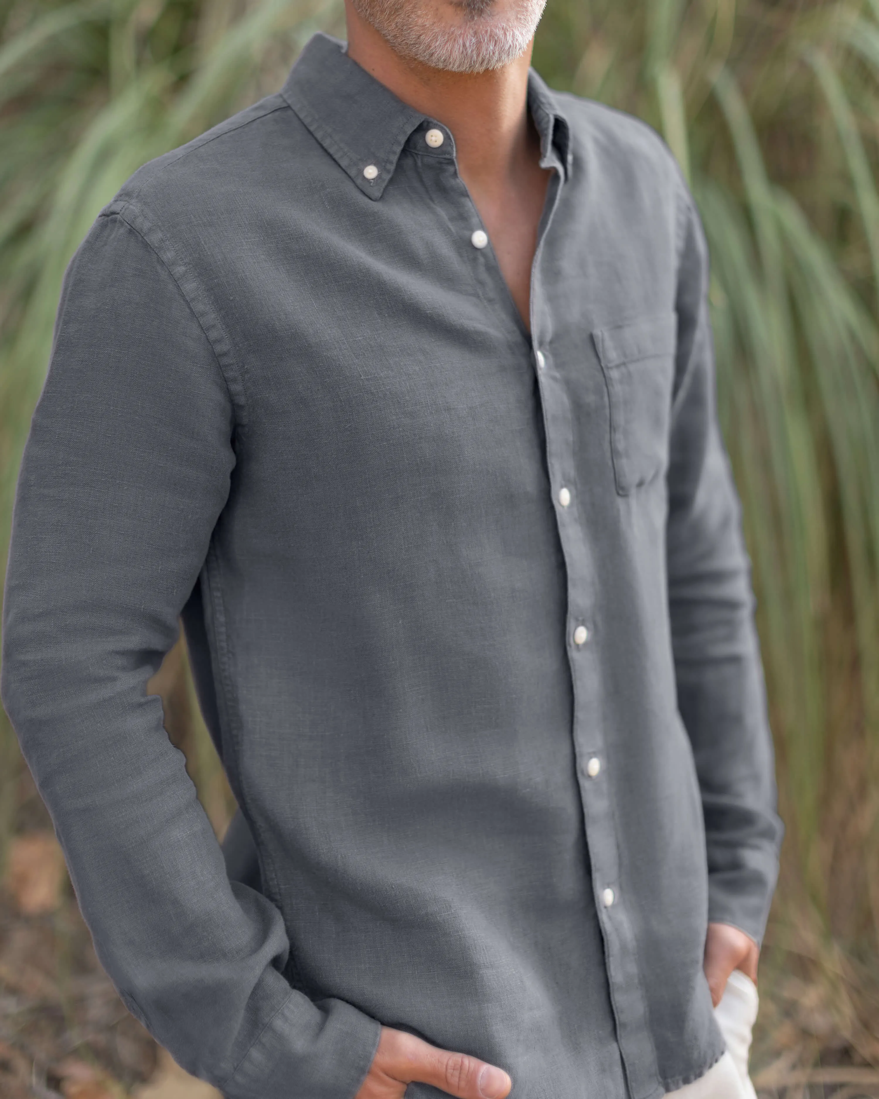 Playa Shirt / Slate sold by Alex Crane product image thumbnail 3